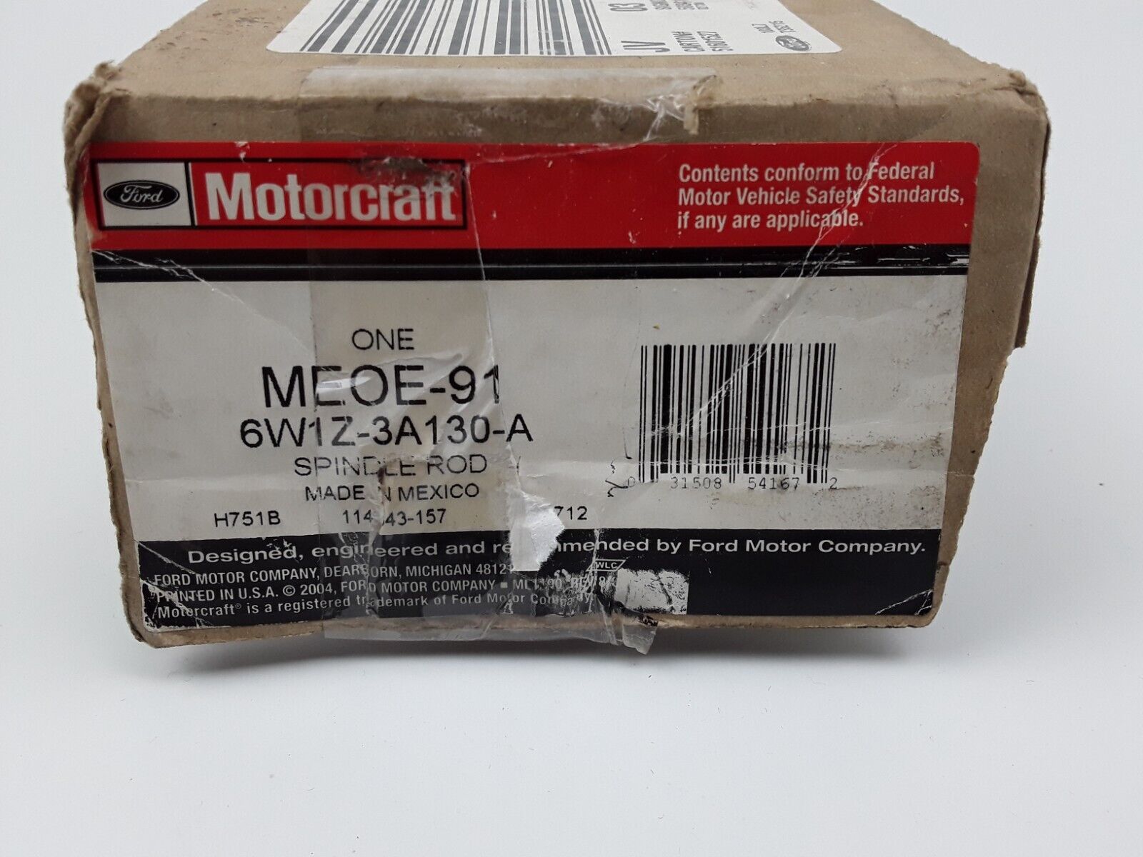 Steering Tie Rod End RH Motorcraft For Ford Crown Victoria 2006 2007 2008-2011 - HotCarParts