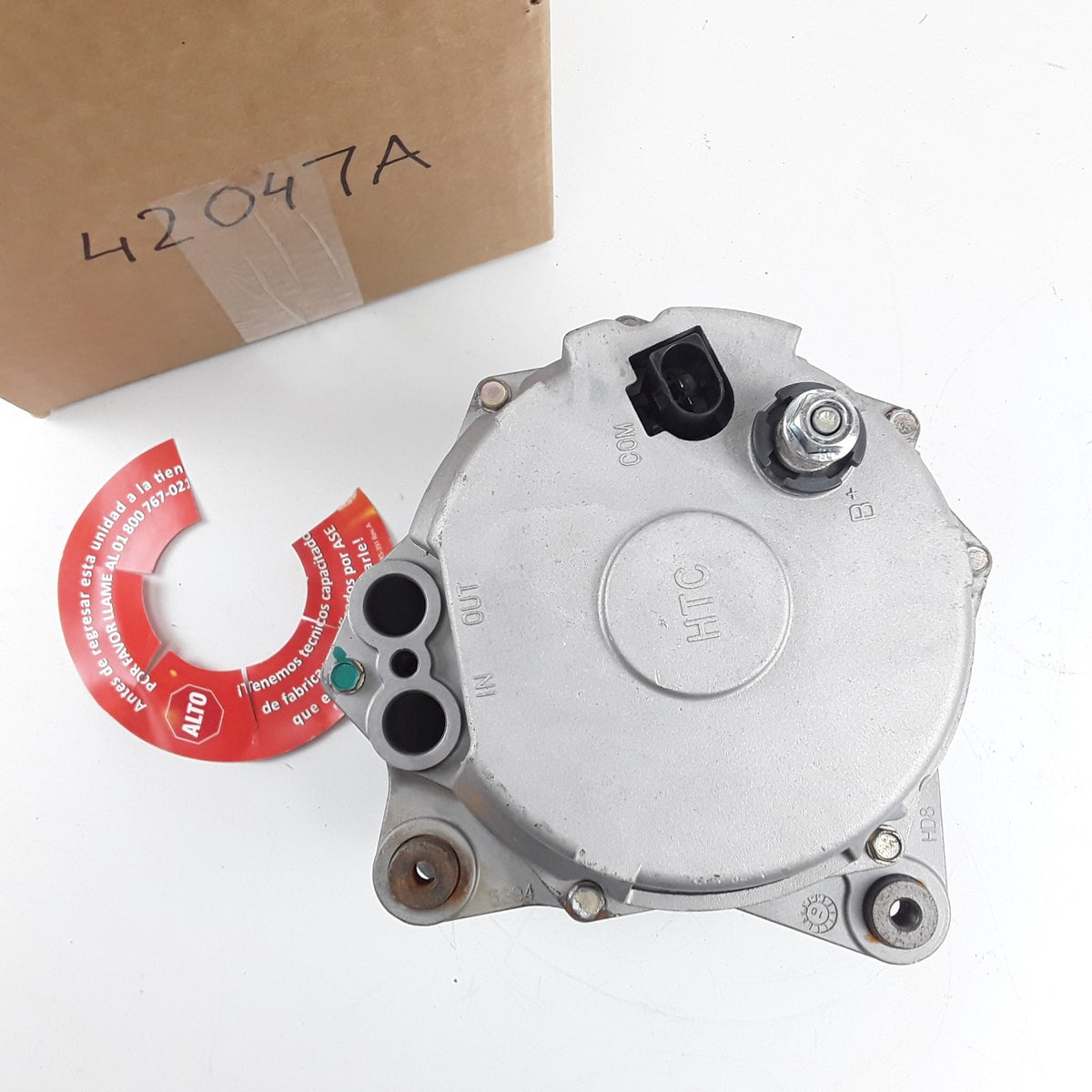 Carquest 42047A Starter Motor Assembly Fits Audi Q7 (2011) 3.0L-V6