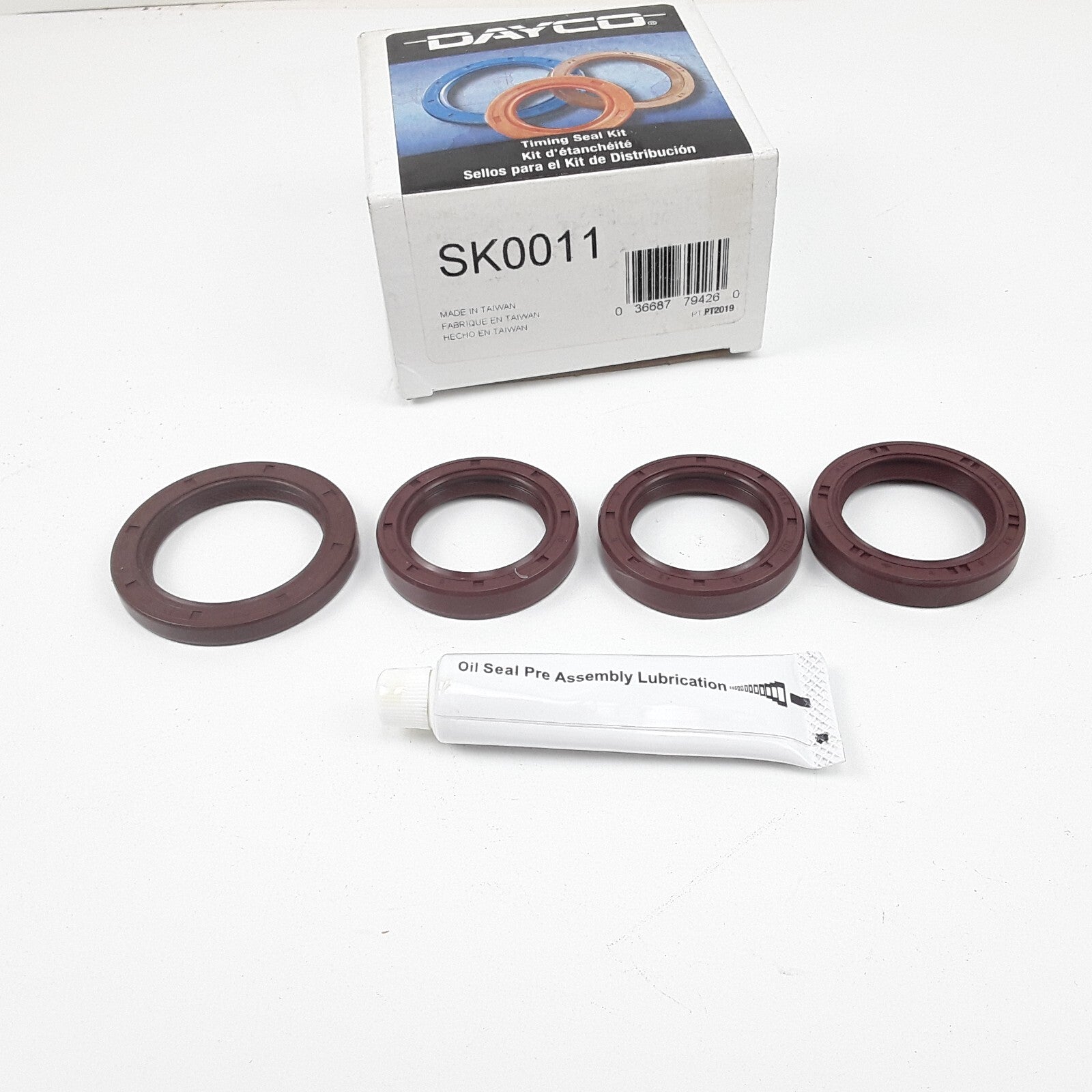 Engine Timing Seal Kit Fits Hyundai Santa Fe 2001-2006 Kia Magentis 2001-2002