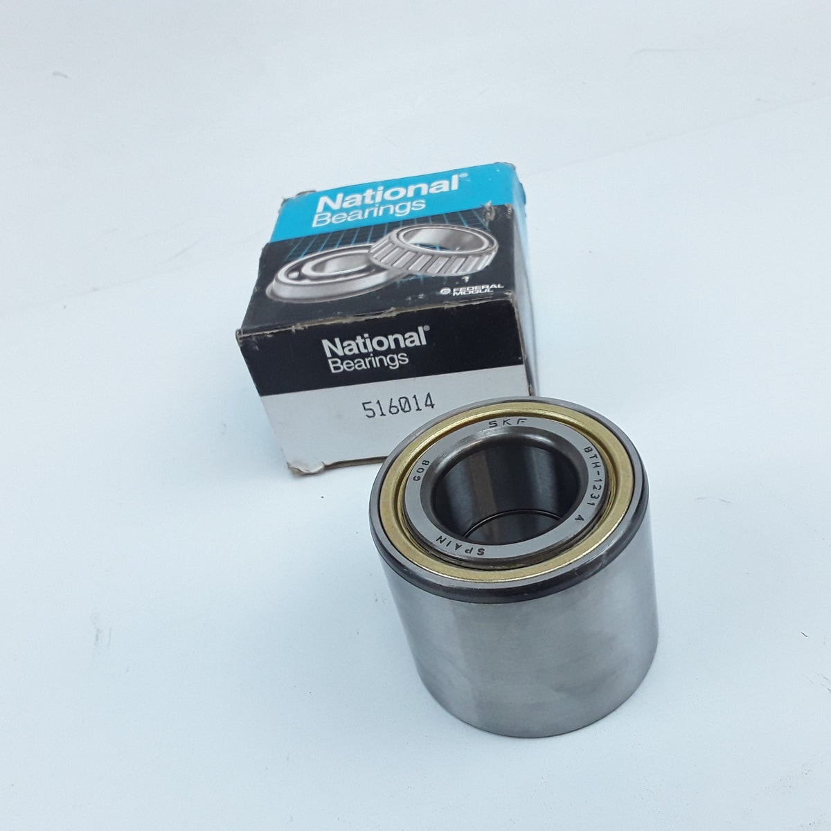 National Bearings 516014 Rear Wheel Bearing Fits Ford Focus (2009 2010 2011)