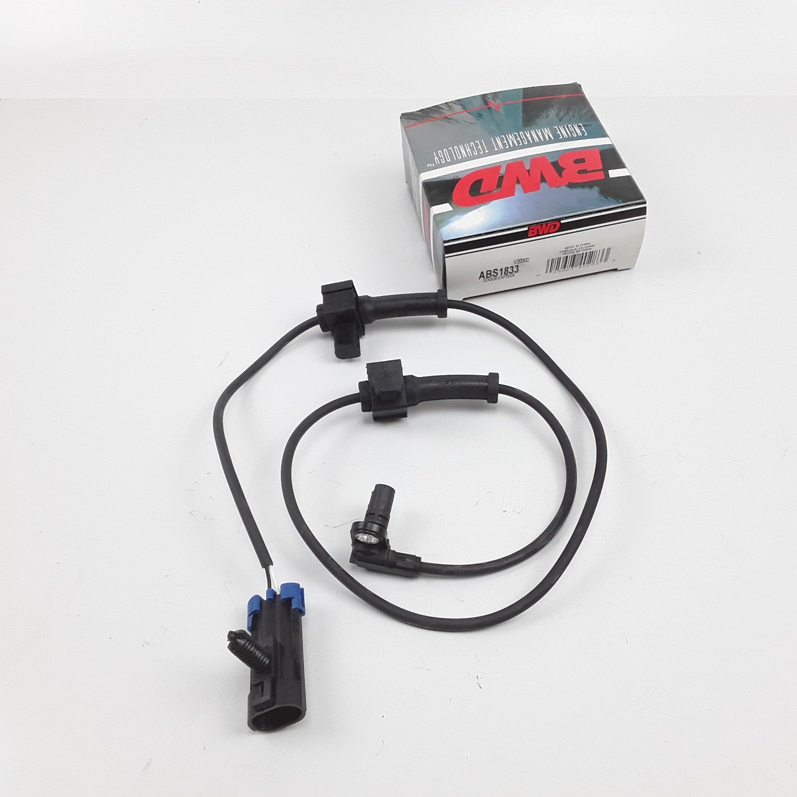 BWD ABS1833 ABS Wheel Speed Sensor Rear Left/Right Fits Hummer H3 2006-2010