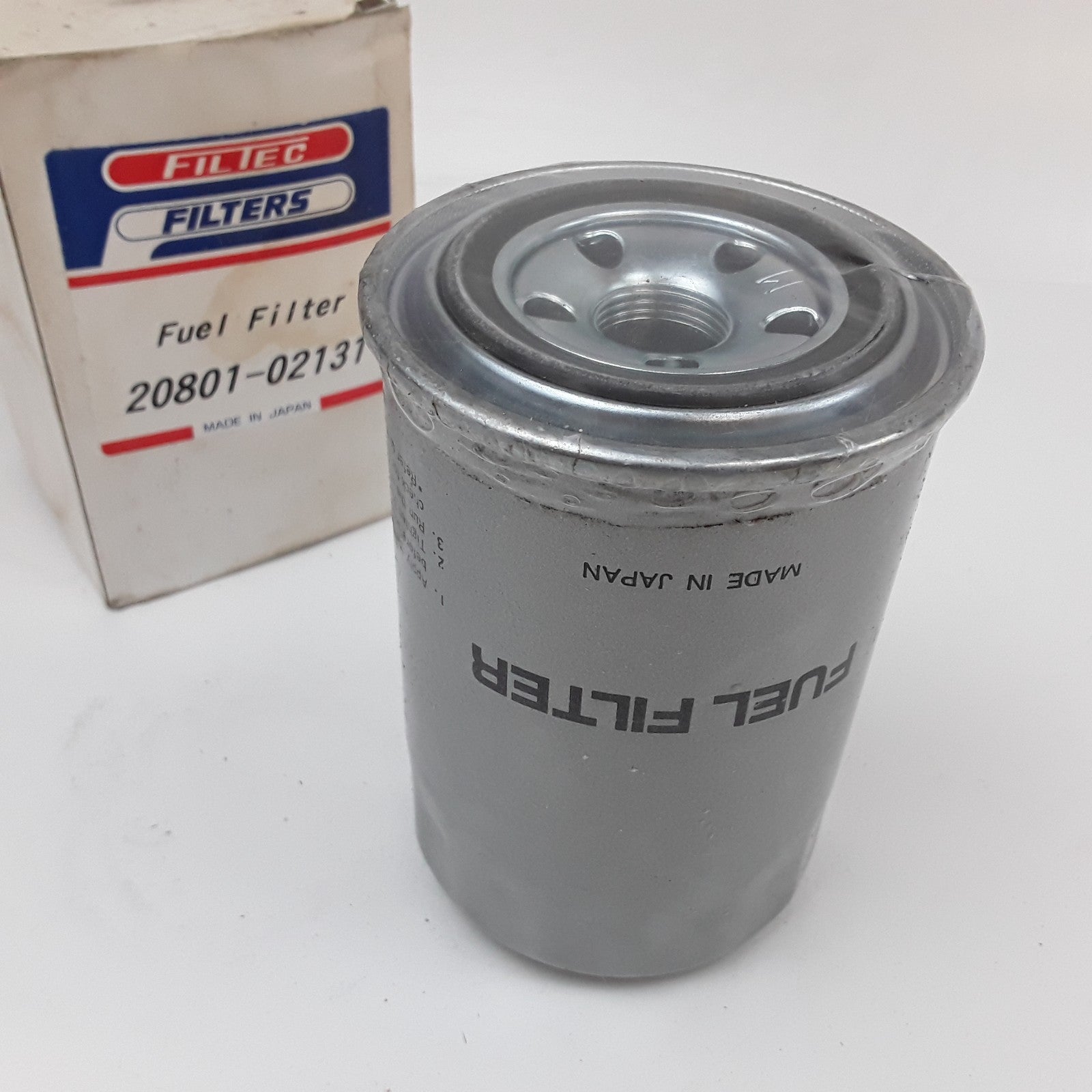 Filtec 20801-02131 Fuel Filter Forklift Replacement Fits Nissan / TCM Models