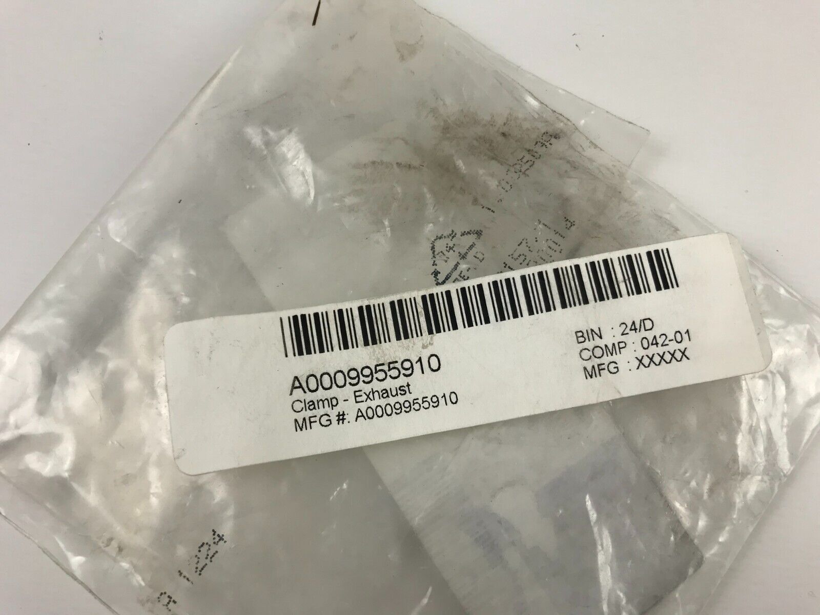 GENUINE OEM Mercedes-Benz 926 EGR COOLER CLAMP A0009955910 DDEA0009955910 OM 460 - HotCarParts