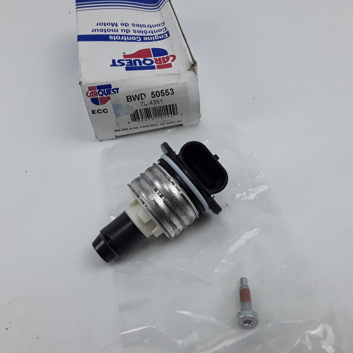 Idle Air Control Valve Fits Pontiac Oldsmobile Chevrolet Saturn (2002 2003-2005)
