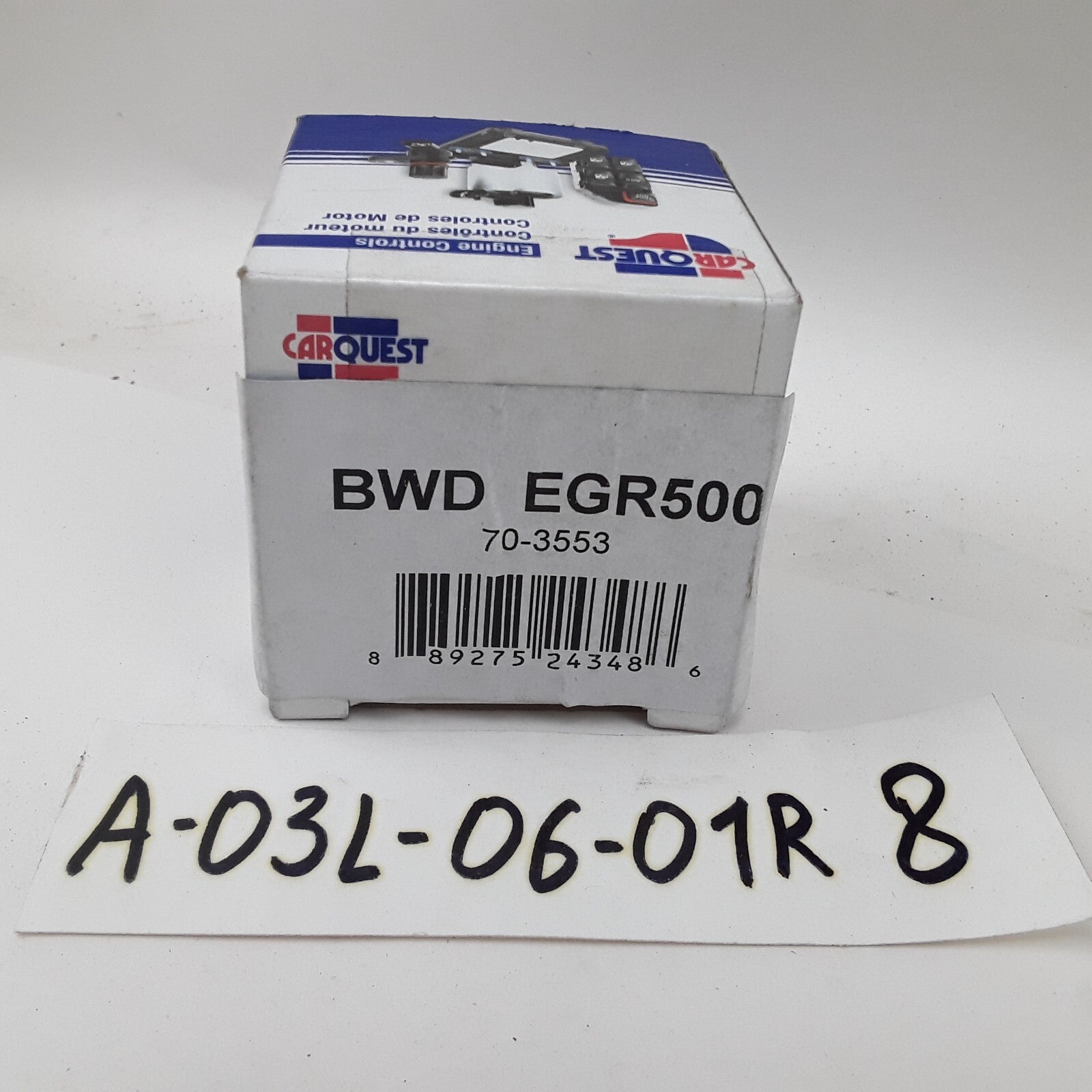 Exhaust Gas Recirculation (EGR) Valve Position Sensor Fits Lexus ES300 1997-1998