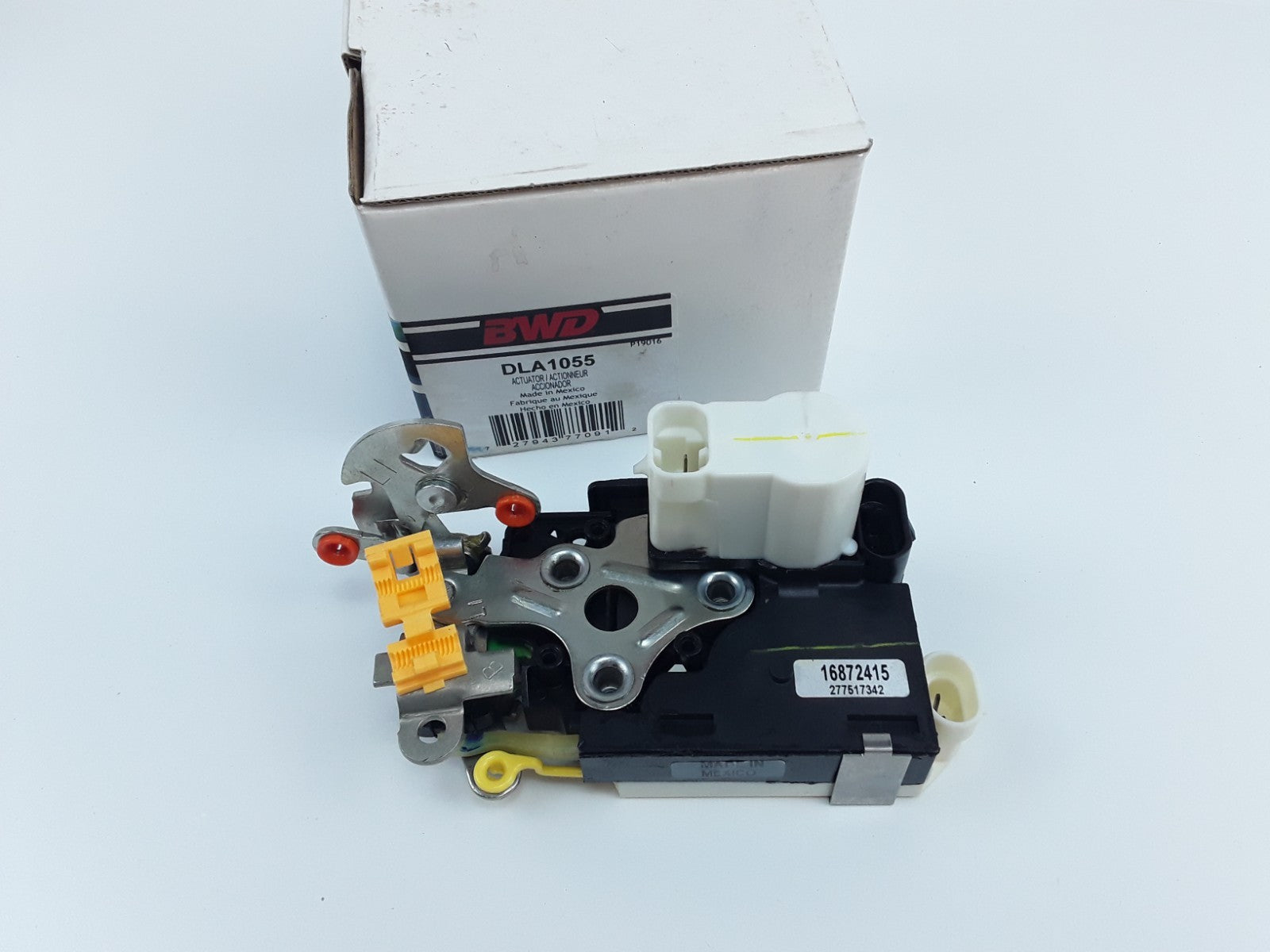 Front Left Door Lock Actuator For Buick Chevrolet Oldsmobile 2002 2003 2004-2009