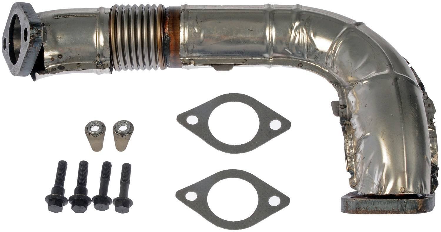 Exhaust Crossover Pipe Fits Dodge Caravan Plymouth Grand Voyager 1996-2000