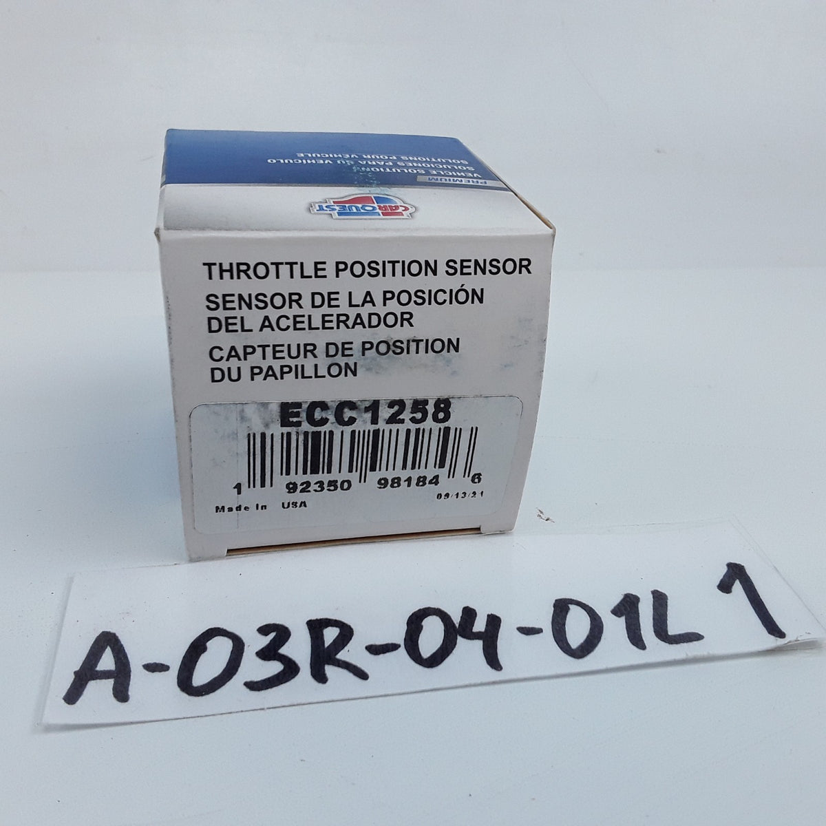 Throttle Position Sensor Fits Saturn SL2 SW1 SW2 SC SC1 SC2 SL SL1 (1991-1997)