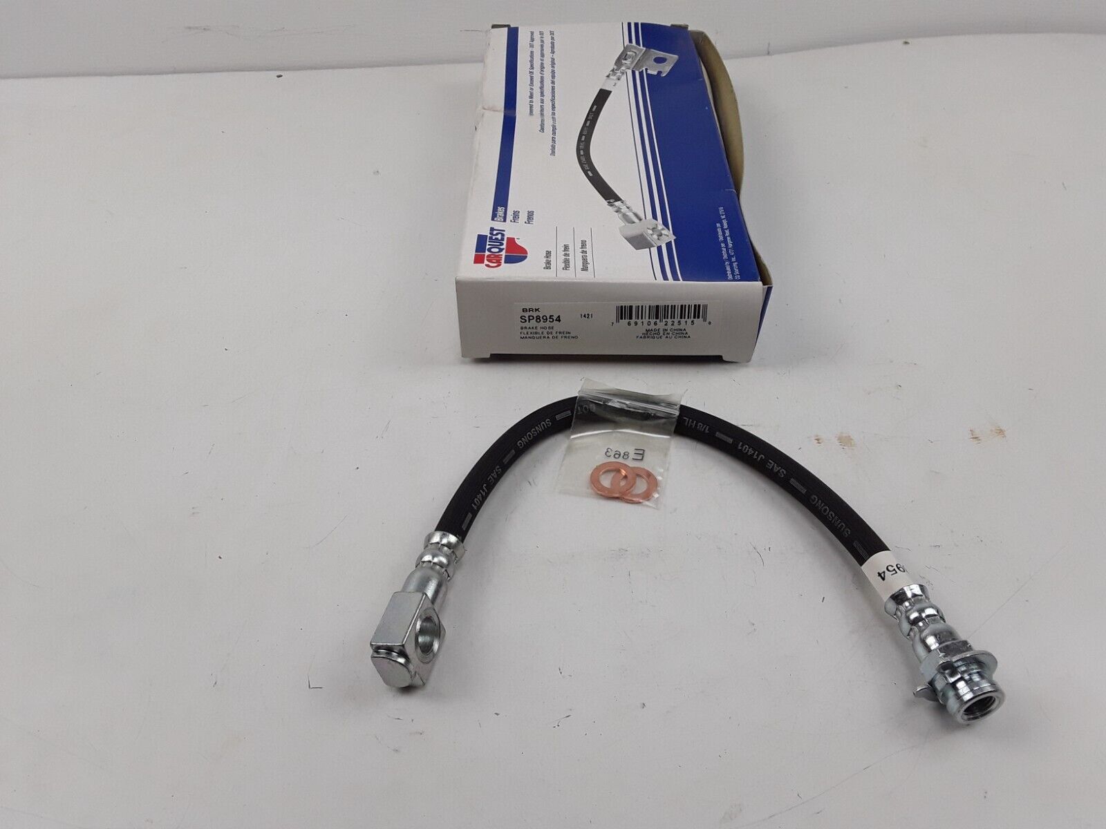 Brake Hose For Cadillac ,Chevrolet ,Pontiac,Oldsmobile 1993-2005 - HotCarParts