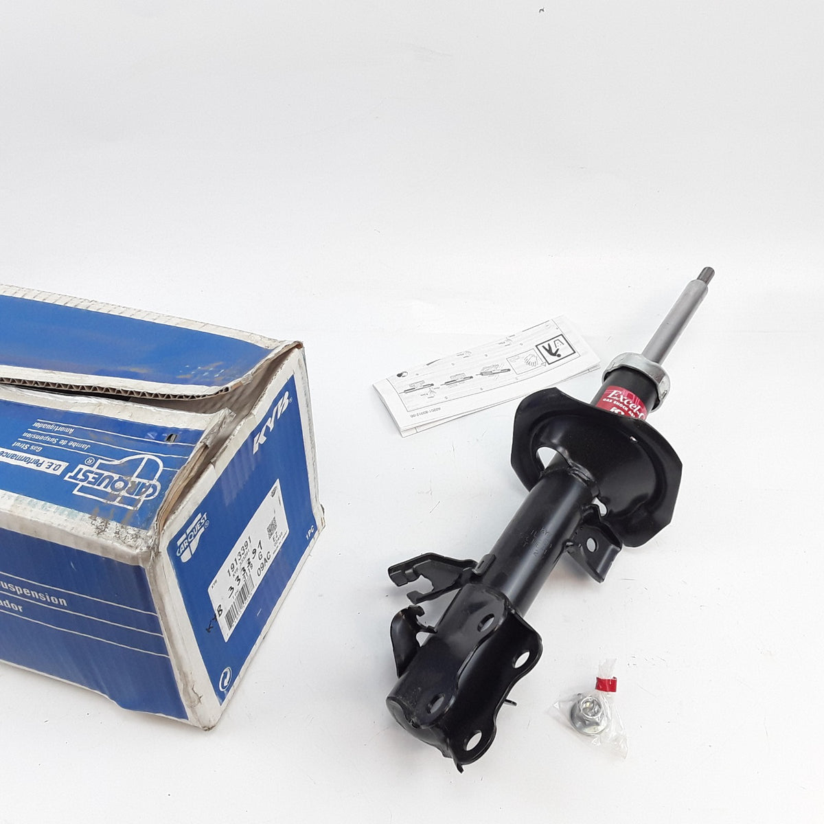 Front Left Suspension Strut Fits Nissan Cube Versa 2007 2008 2009 2010 2011-2014