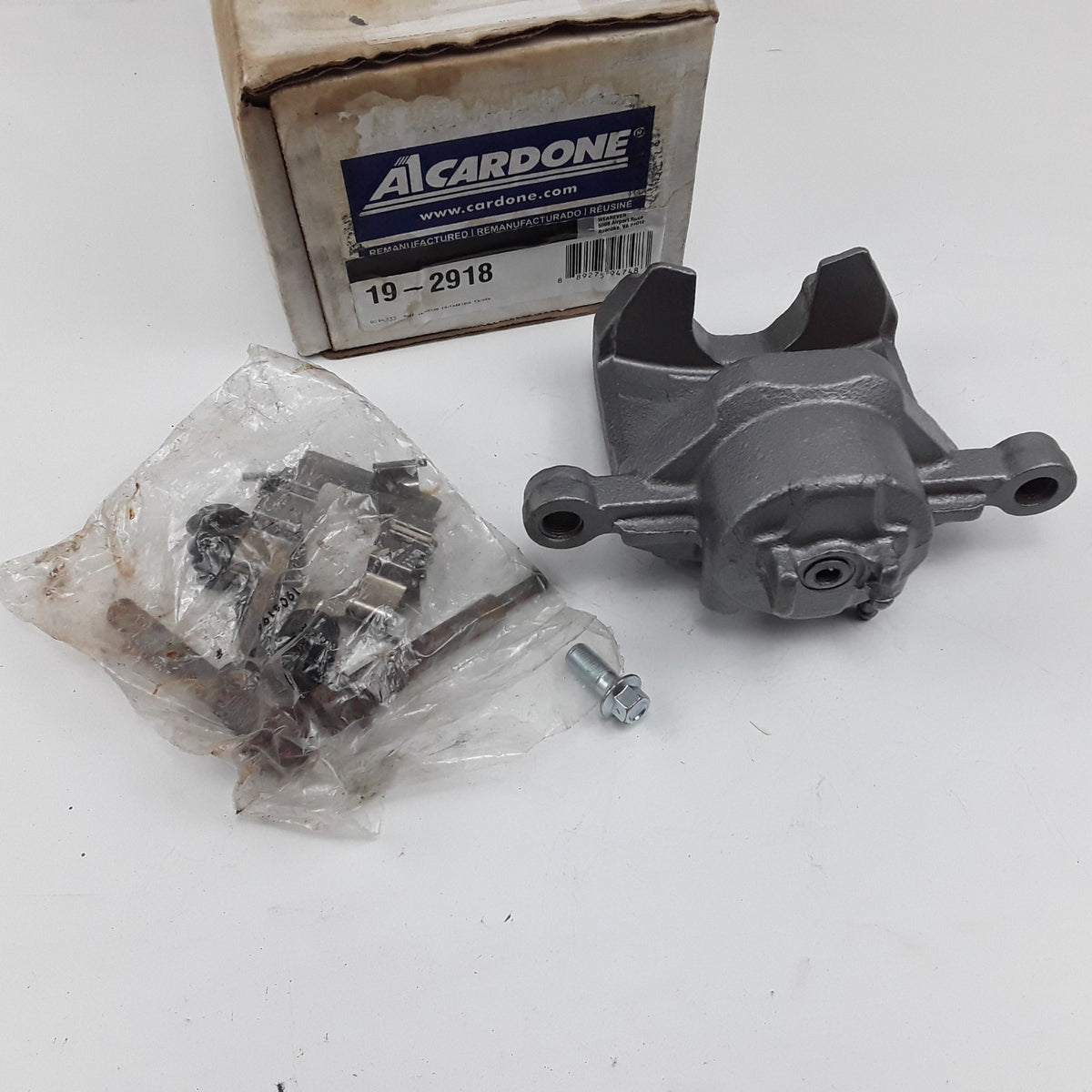 Cardone 19-2918 Front Left Disc Brake Caliper Fits Kia Rio (2003 2004 2005) 1.6L