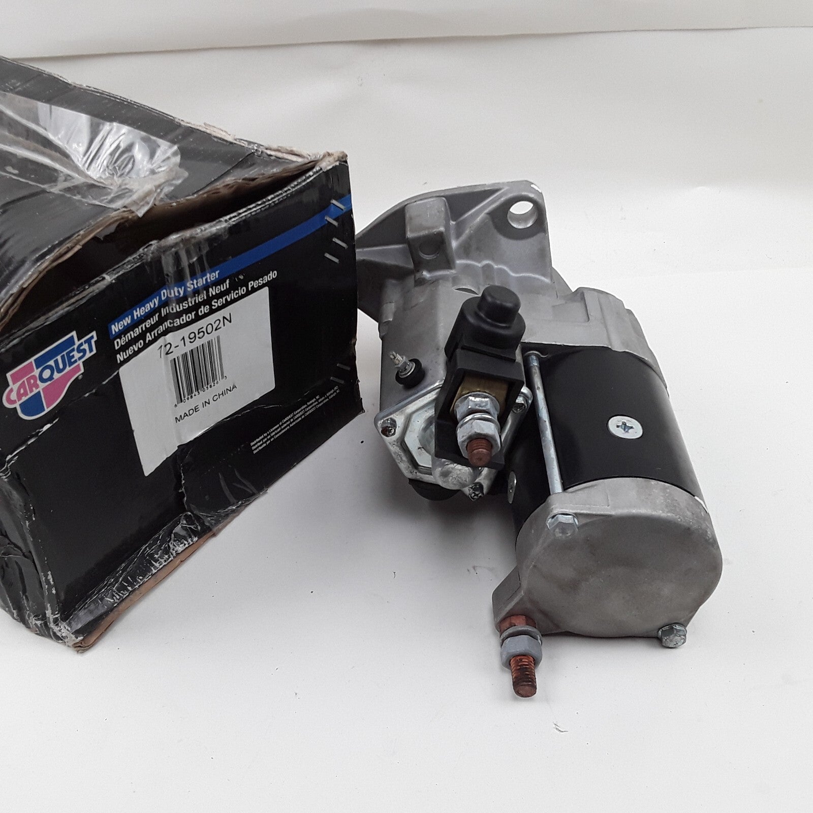 Carquest 72-19502N Starter Alternator - 12 Volts For Heavy Duty Car Trucks