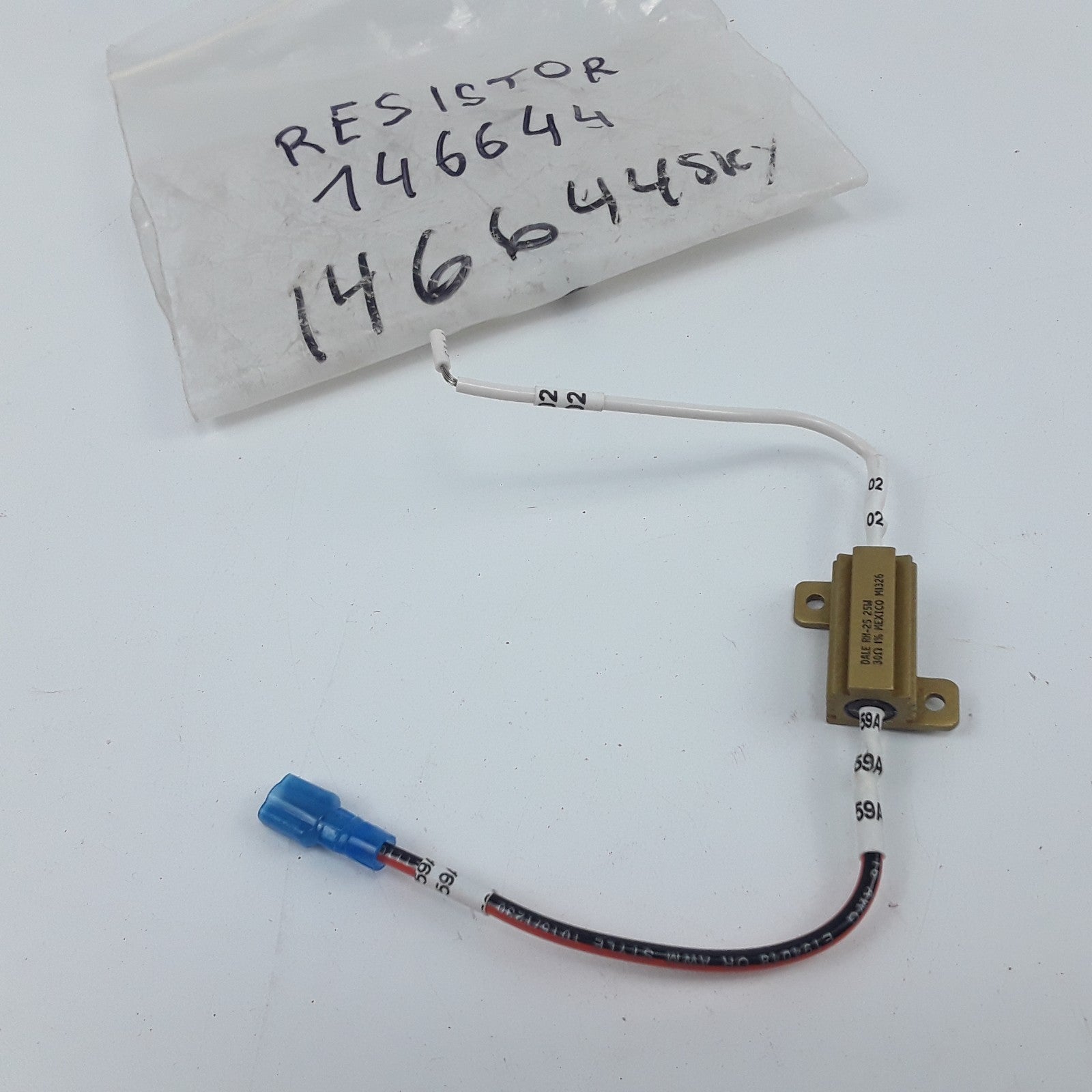 Skyjack 146644 Resistor Prop Speed 30 Ohms For Scissor Lifts Boom Lifts M1326