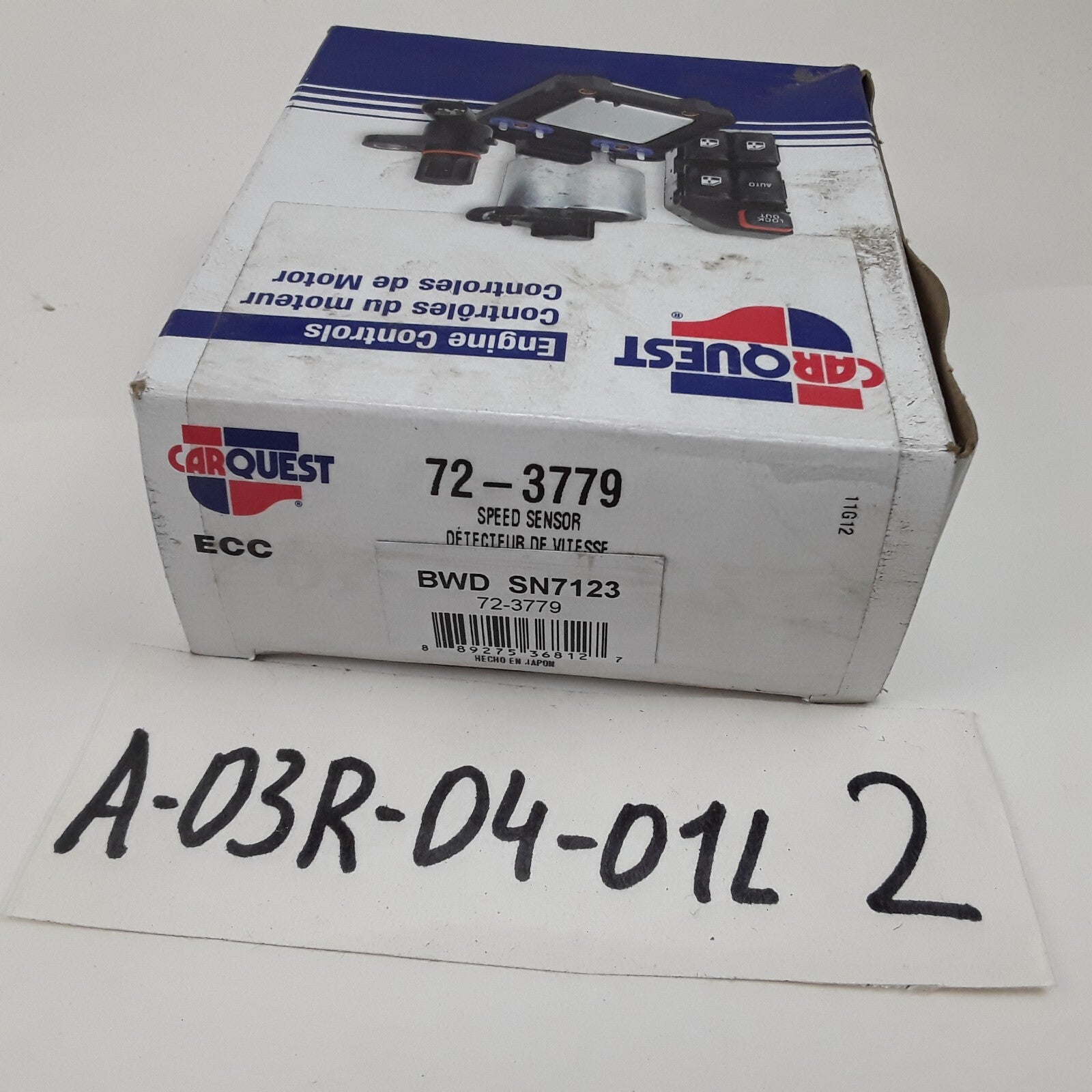 Vehicle Speed Sensor Fits Nissan D21 1994 Frontier 2000-2001 Pickup 1996-1997