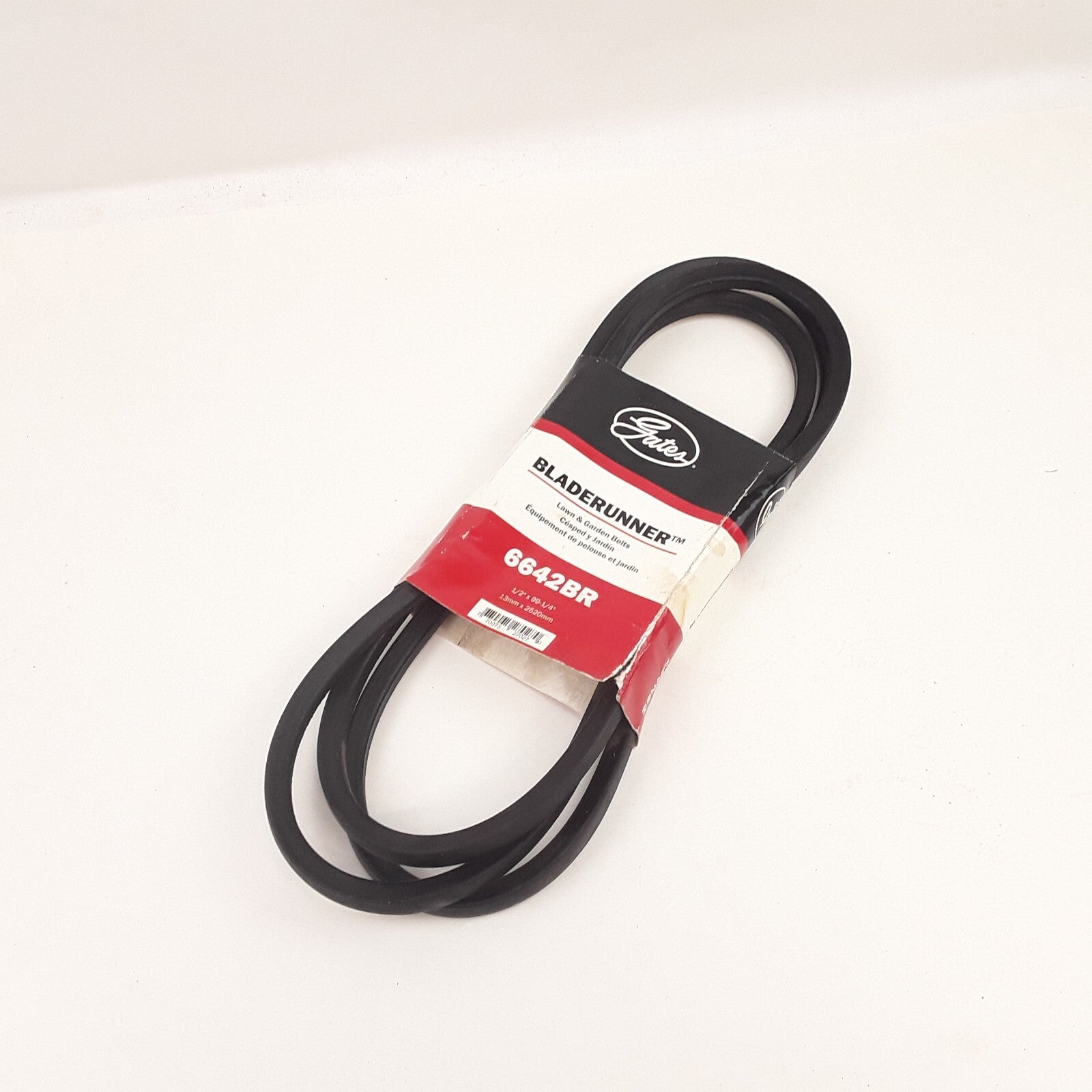 Gates 6642BR Blade Runner Lawn and Garden Equipment Belt EPDM 1/2" X 99-1/4"