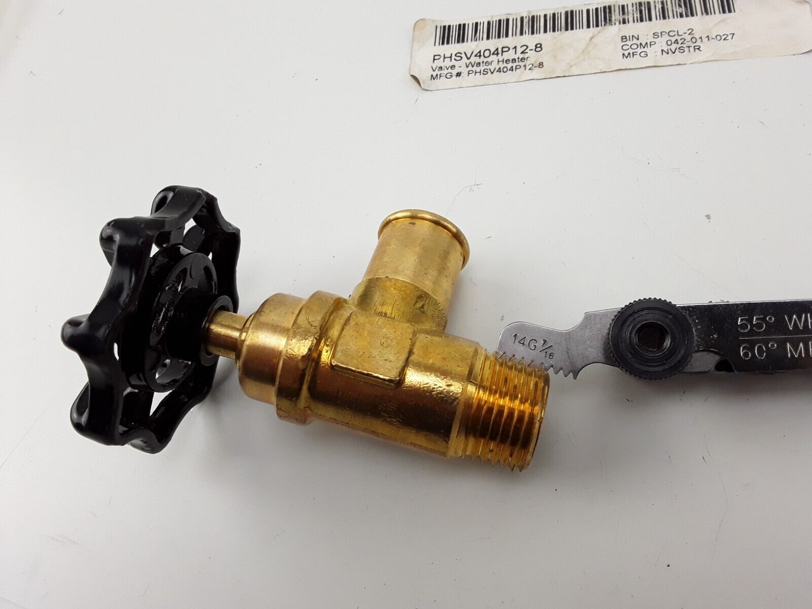 Truck Hose Heater Valve Water Oil Coolant Line Flow Control Ability Thread Tap - HotCarParts