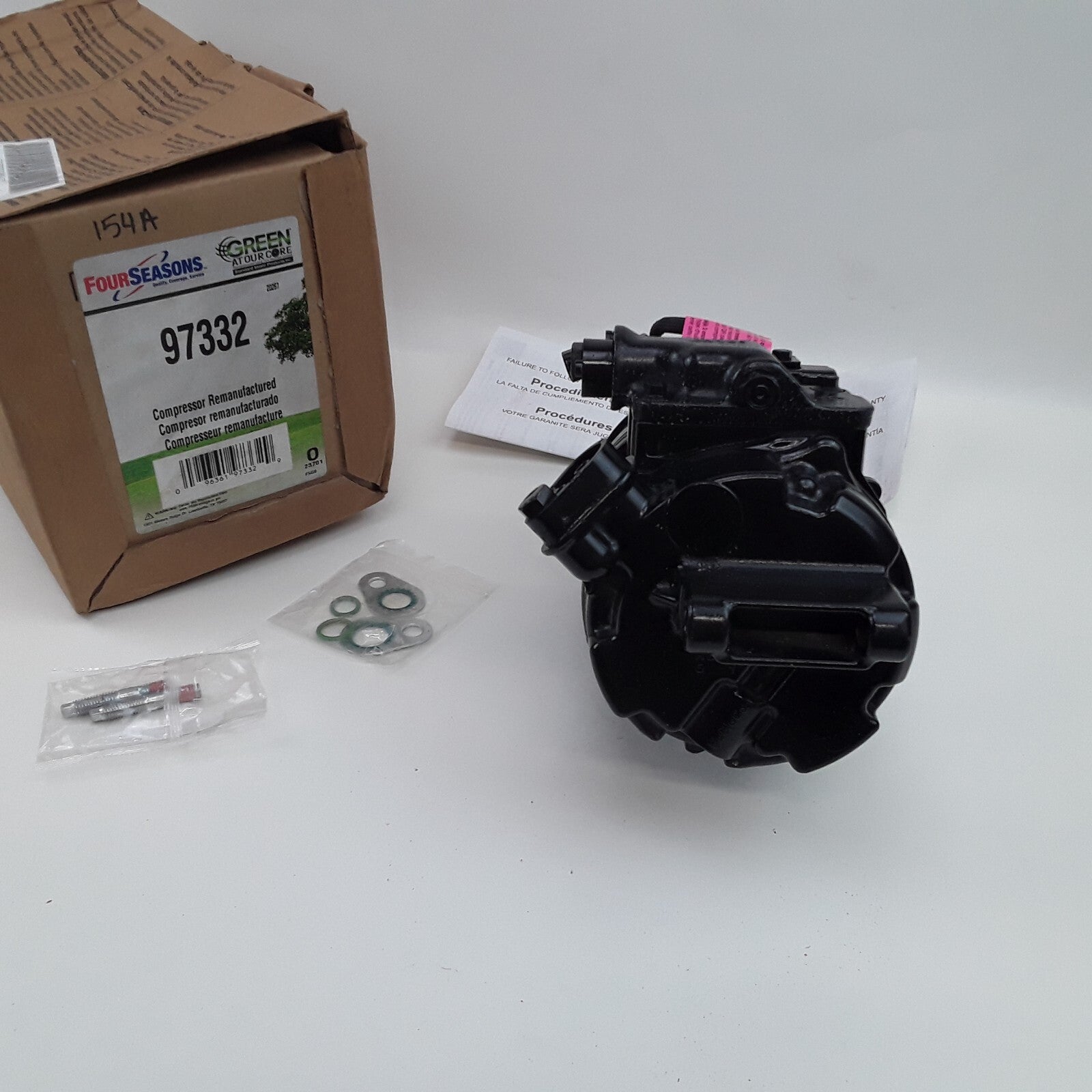A/C Compressor Fits Ford Explorer 2011-2015 Police Interceptor Utility 2013-2015