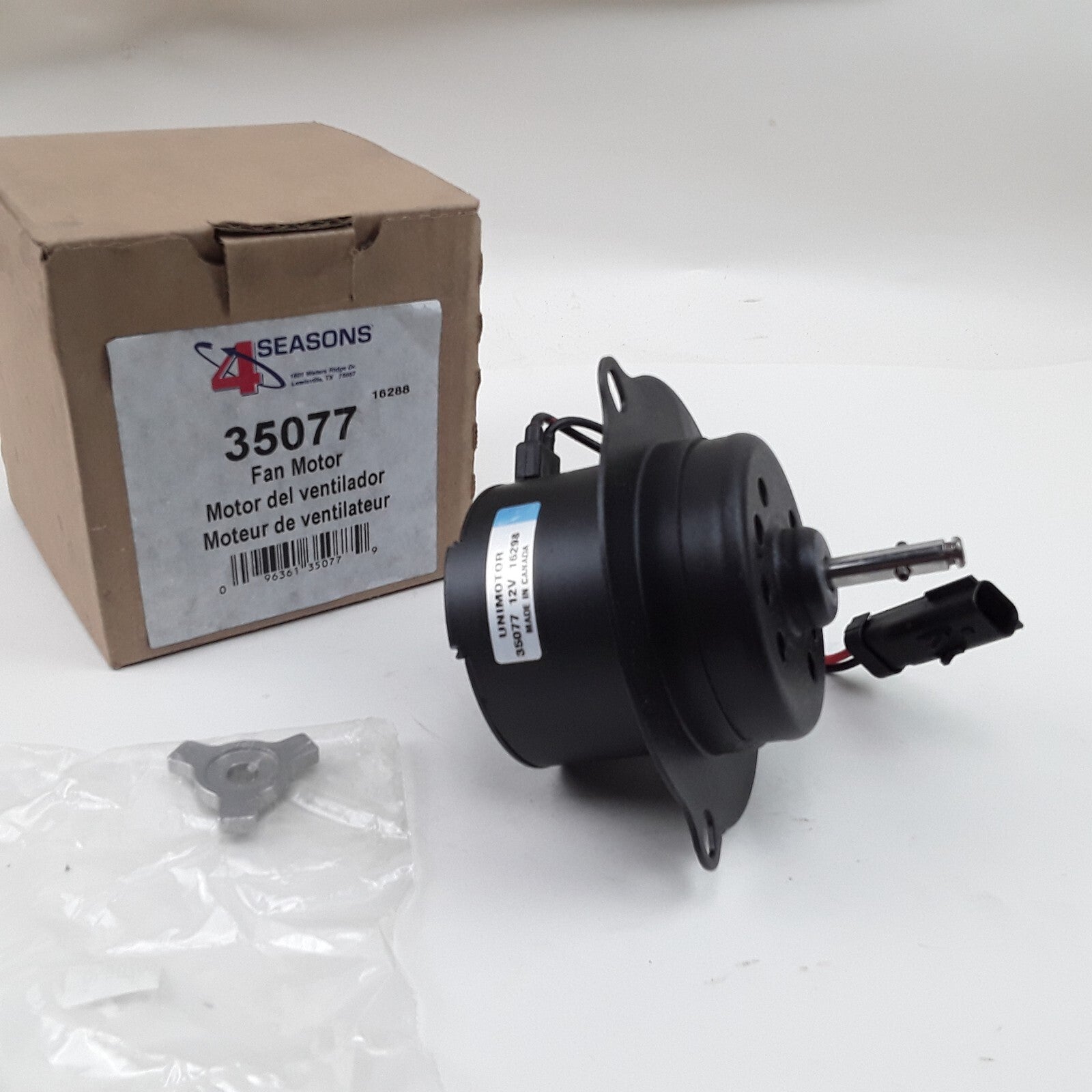 Condenser Fan Motor Fits Dodge Ram 1500 Ram 2500 Ram 3500 Ram 4000 (2002-2003)