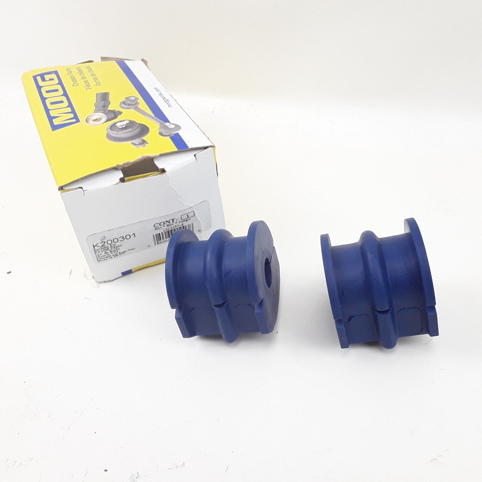 MOOG Rear Suspension Stabilizer Bar Bushing Kit Fits Nissan Altima (2008-2013)