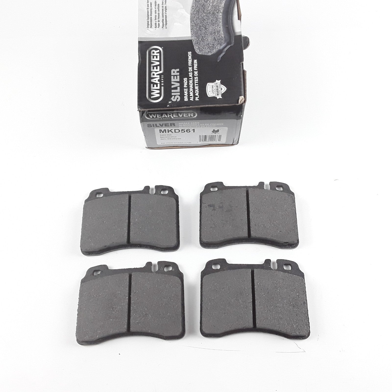 Front Disc Brake Pads Pad Set Fits Mercedes-Benz SL320 SL500 1996 1997