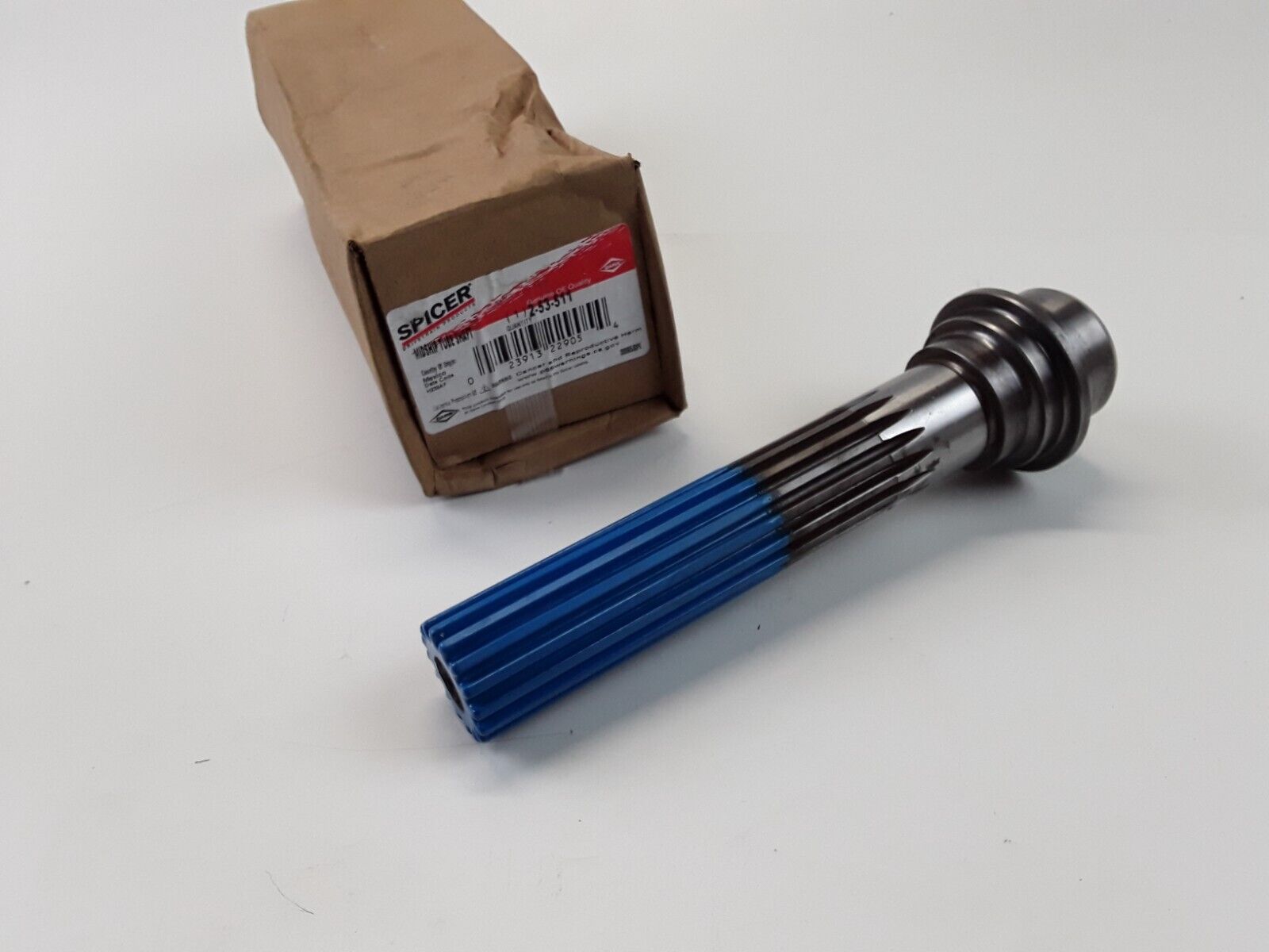 Drive Shaft Tube Midship Stub Shaft DANA Spicer 2-53-511 1210-1310 Series - HotCarParts