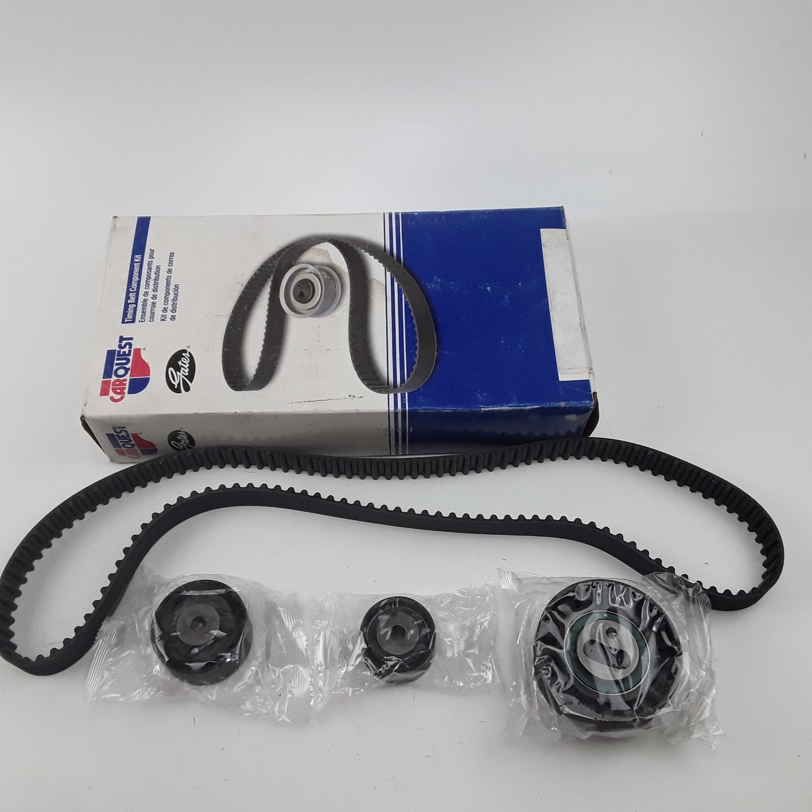 Engine Timing Belt Kit Fits Ford Mystique Contour Mercury Mystique (1995-1997)