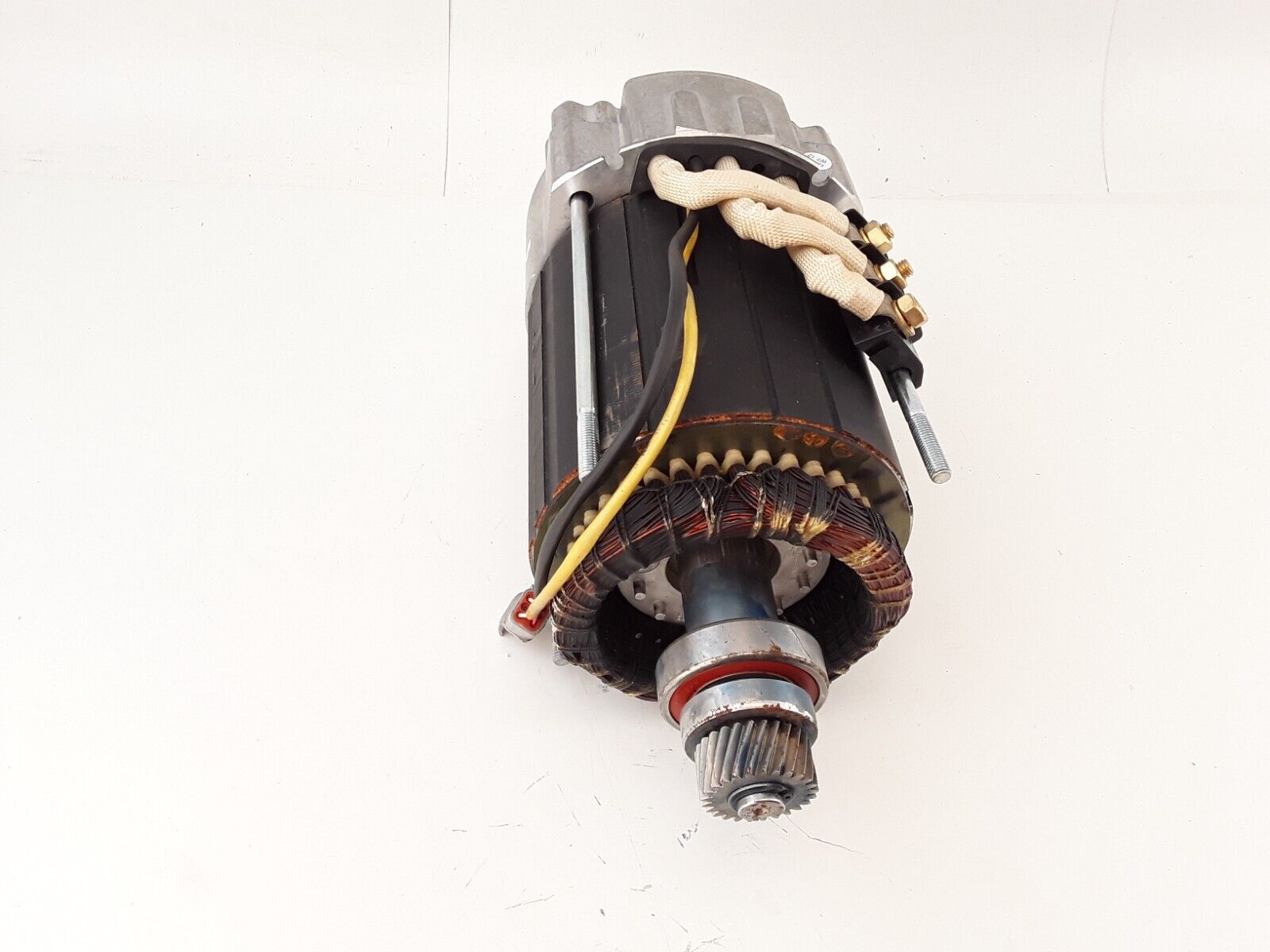 582017098 Traction Motor ZFB20ISO/TDB254 Fits Yale Forklift Connector is Dameged - HotCarParts