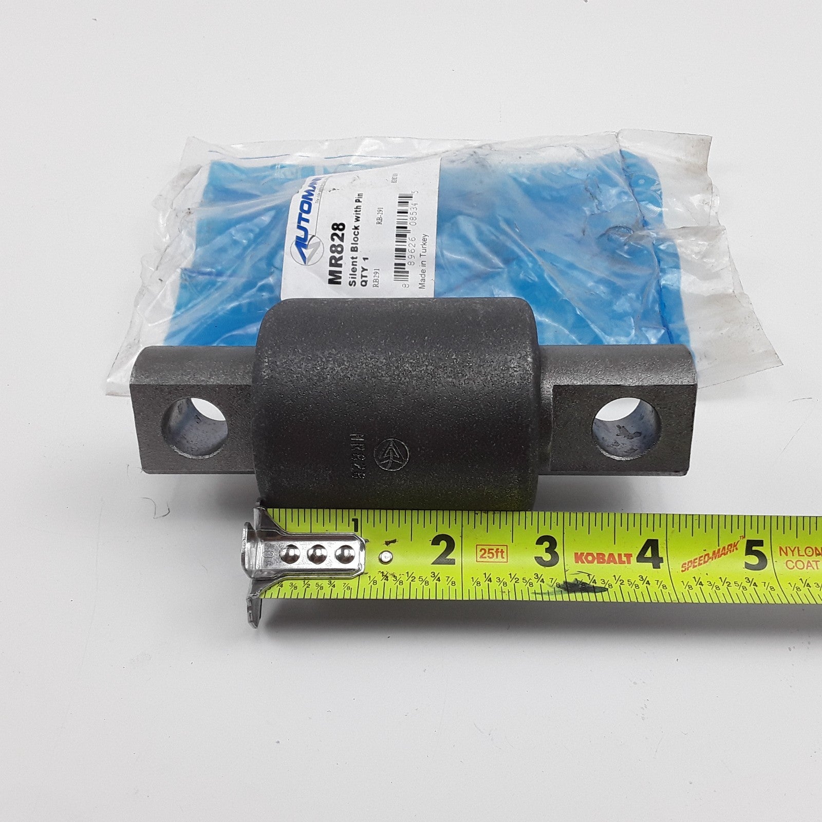 Automann MR828 - Silent Block Bushing Kenworth With Pin For Car  & Trucks