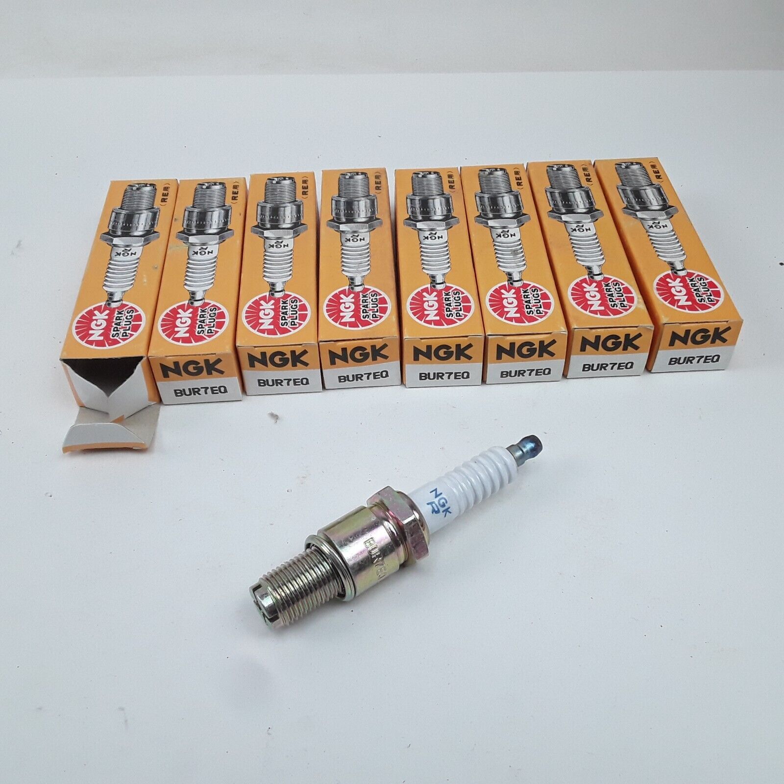 Set 8 NGK 3559 Nickel Spark Plugs Fits Mazda RX-7 1986 1987 1988 1989 1990 1991