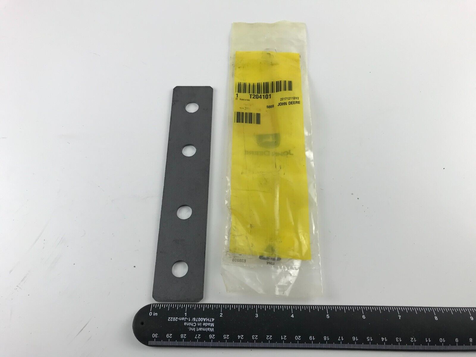 GENUINE OEM John Deere T204101 Shim Fits 750J, 750K, 850J, 850K DOZER FAST SHIPP - HotCarParts