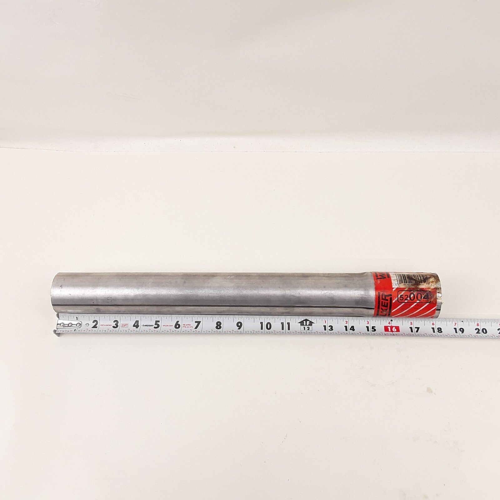 Walker 52004 Exhaust Heavy Duty Intermediate Pipe 2" Inlet 2" Outlet Length 18"