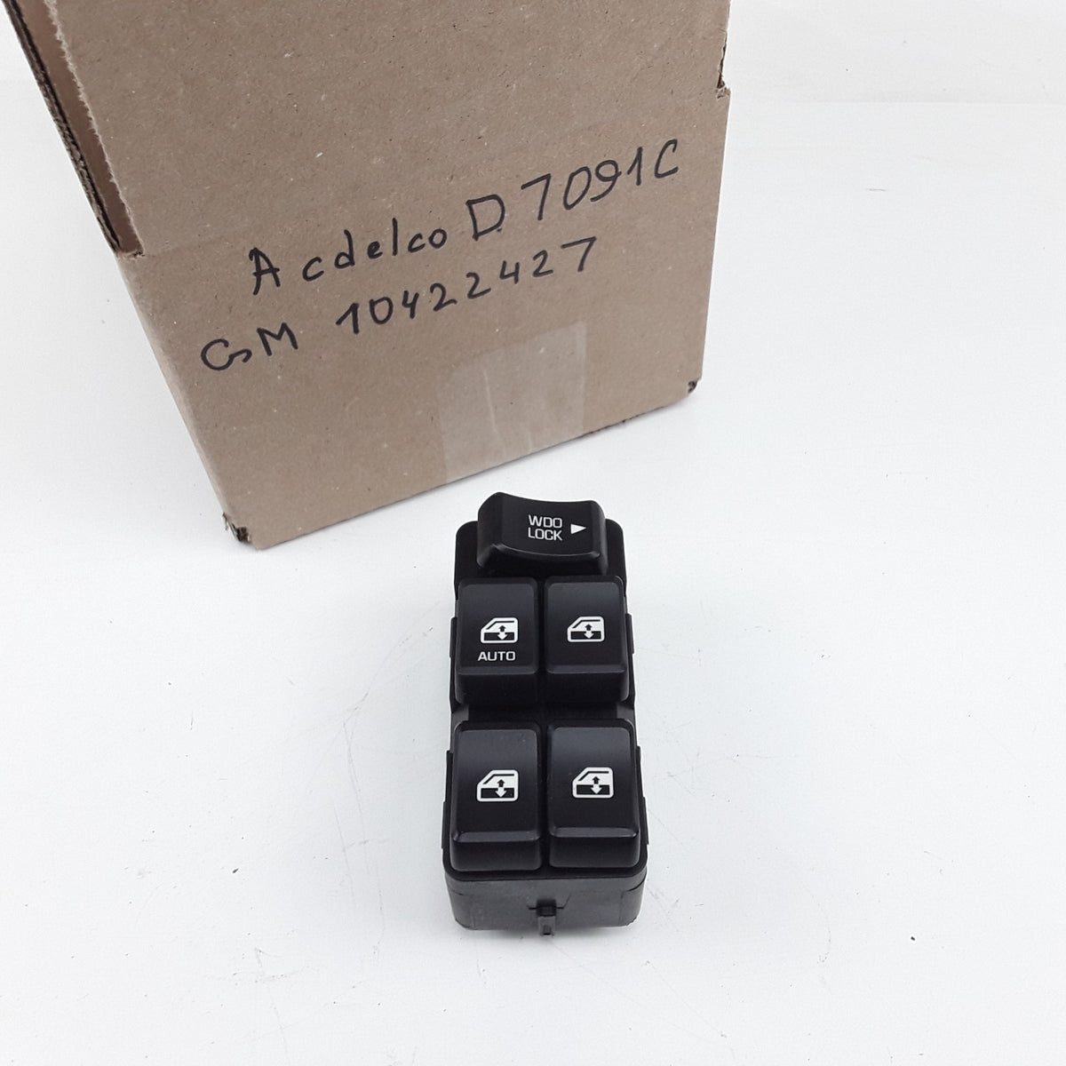 ACDelco D7091C Front Power Window Switch Fits Buick Rendezvous (2002-2003)
