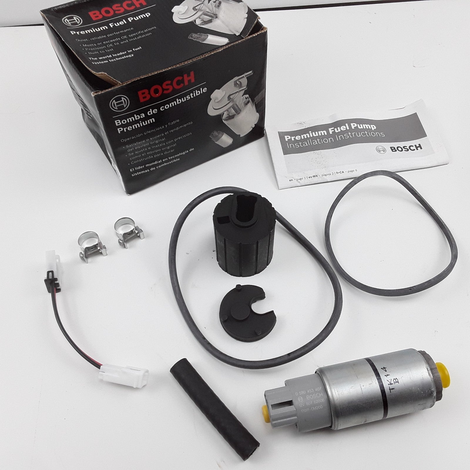 Bosch 69131 Electric Fuel Pump For Mercury Lincoln Ford 1995 1996 1997 1998-2004