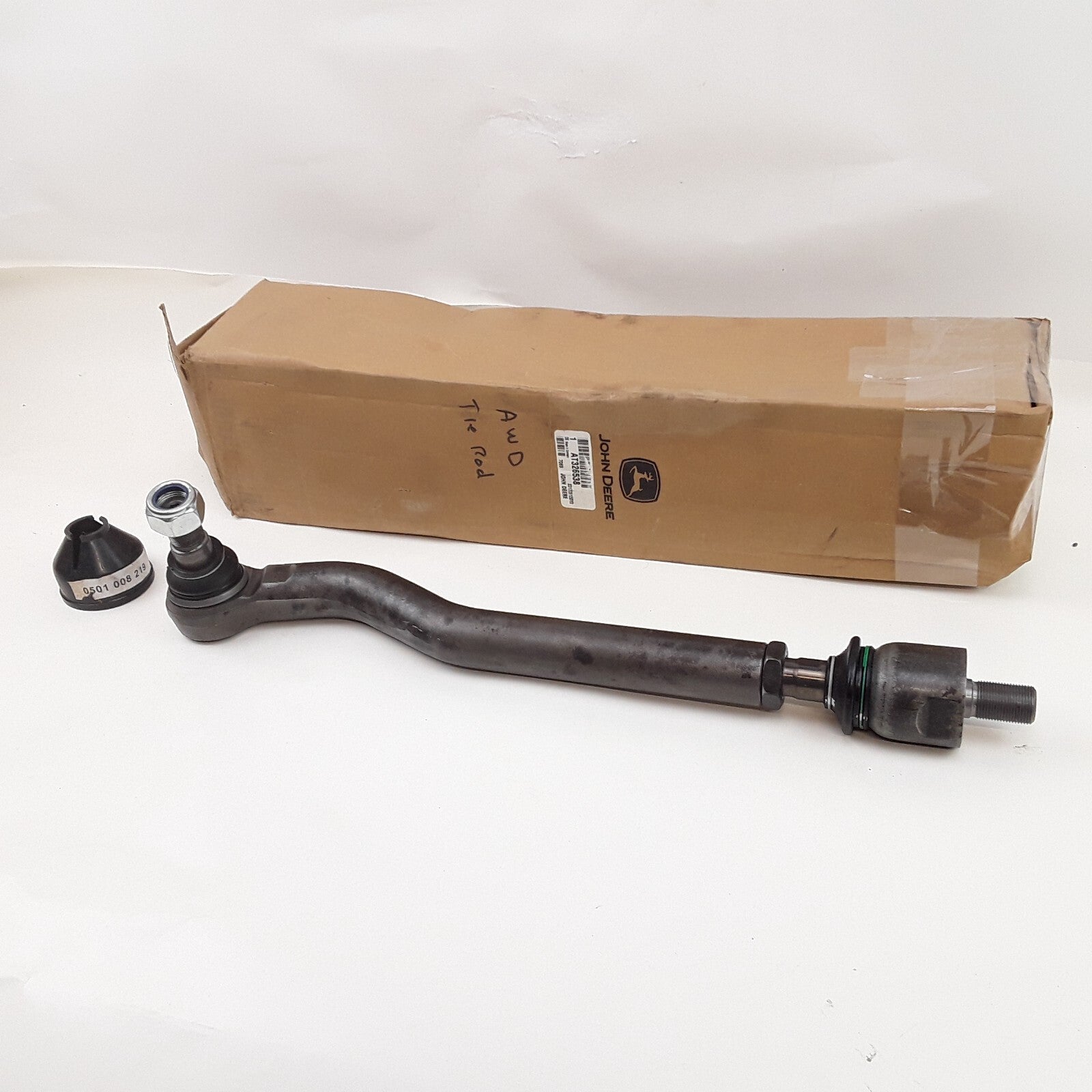John Deere Tie Rod Left-Hand 210K 210K EP 210L 210L EP 210LE 210LJ 310J 310K