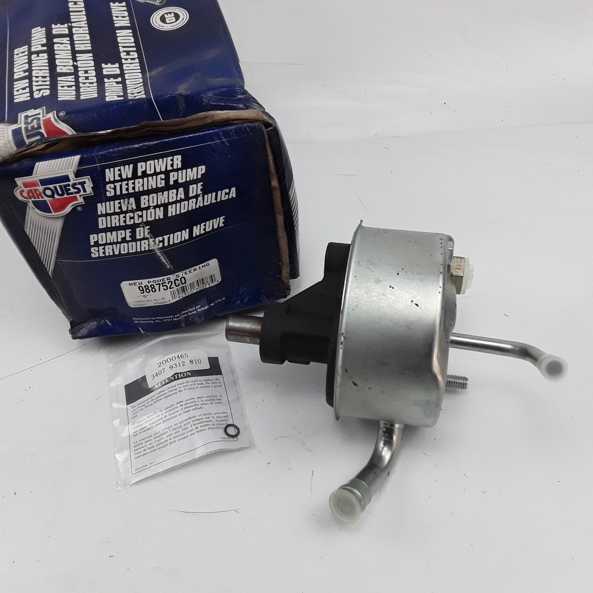 Carquest 988752CQ Power Steering Pump Fits Plymouth Chrysler Dodge 1996-2000