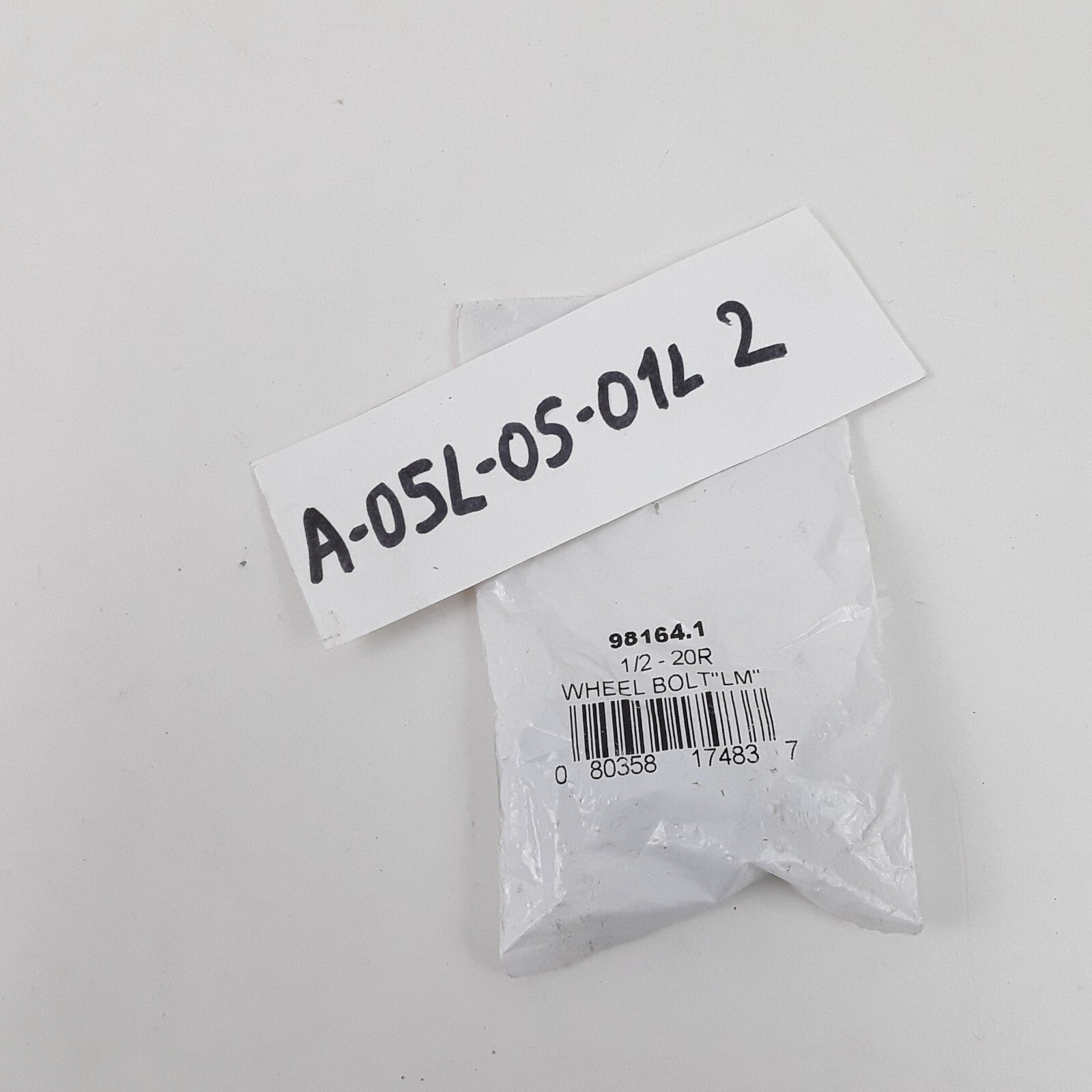 Dorman 98164.1 Chrome Wheel Bolt "LM" 1/2-20R – Car Truck Stud Lug Hardware