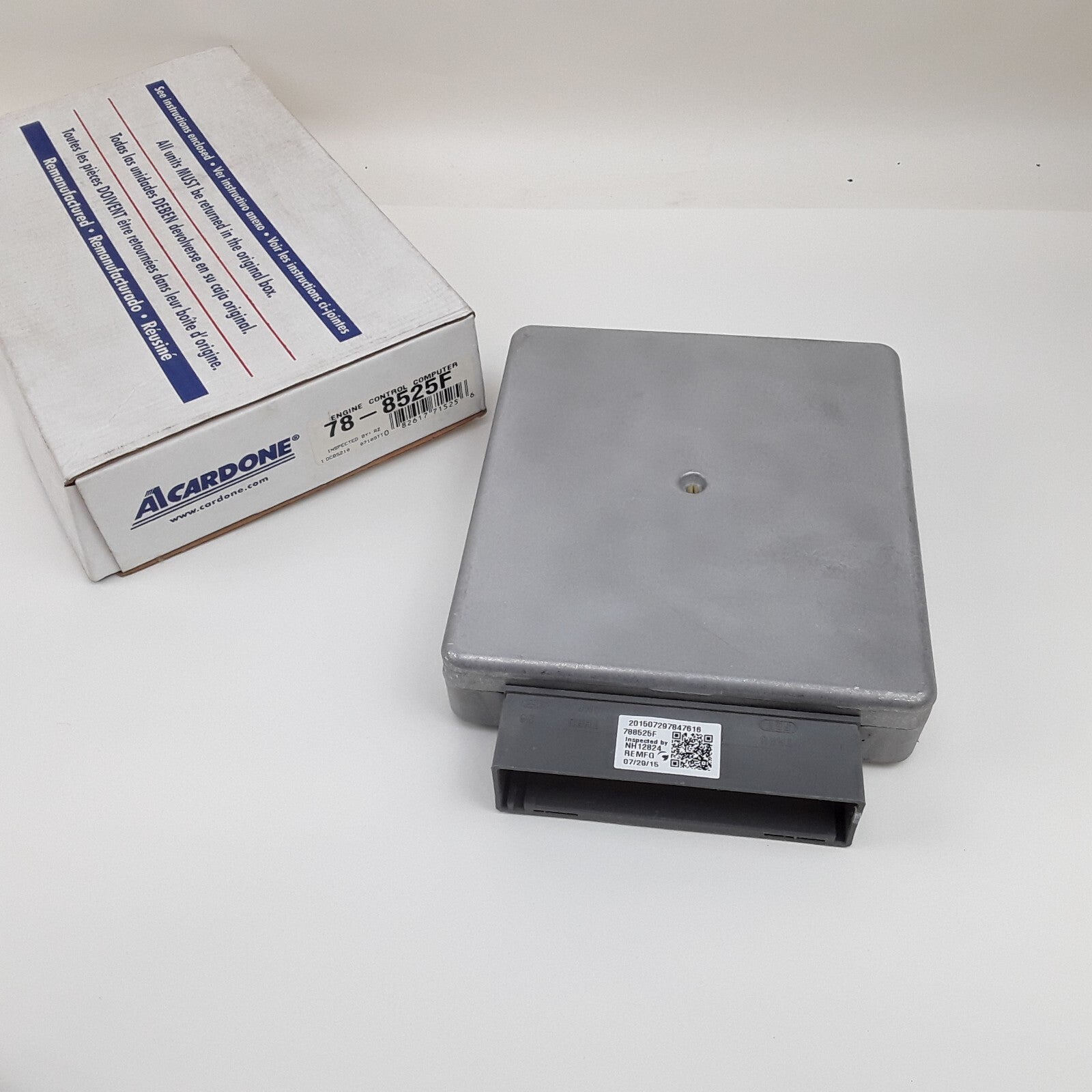 Cardone 78-8525F Engine Control Module Computer Rectangle For Ford 2002-2004