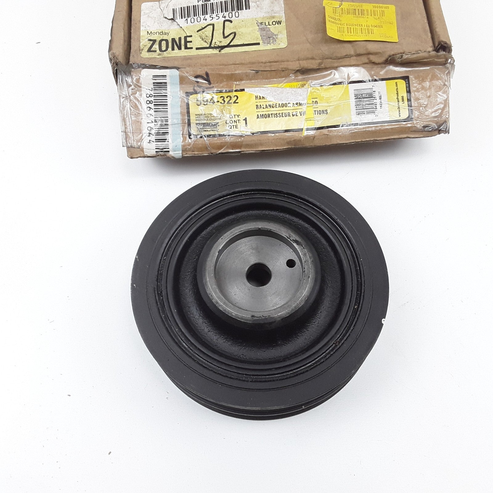Harmonic Balancer Assembly Fits Dodge Avenger Chrysler Sebring (1995 1996-2000)