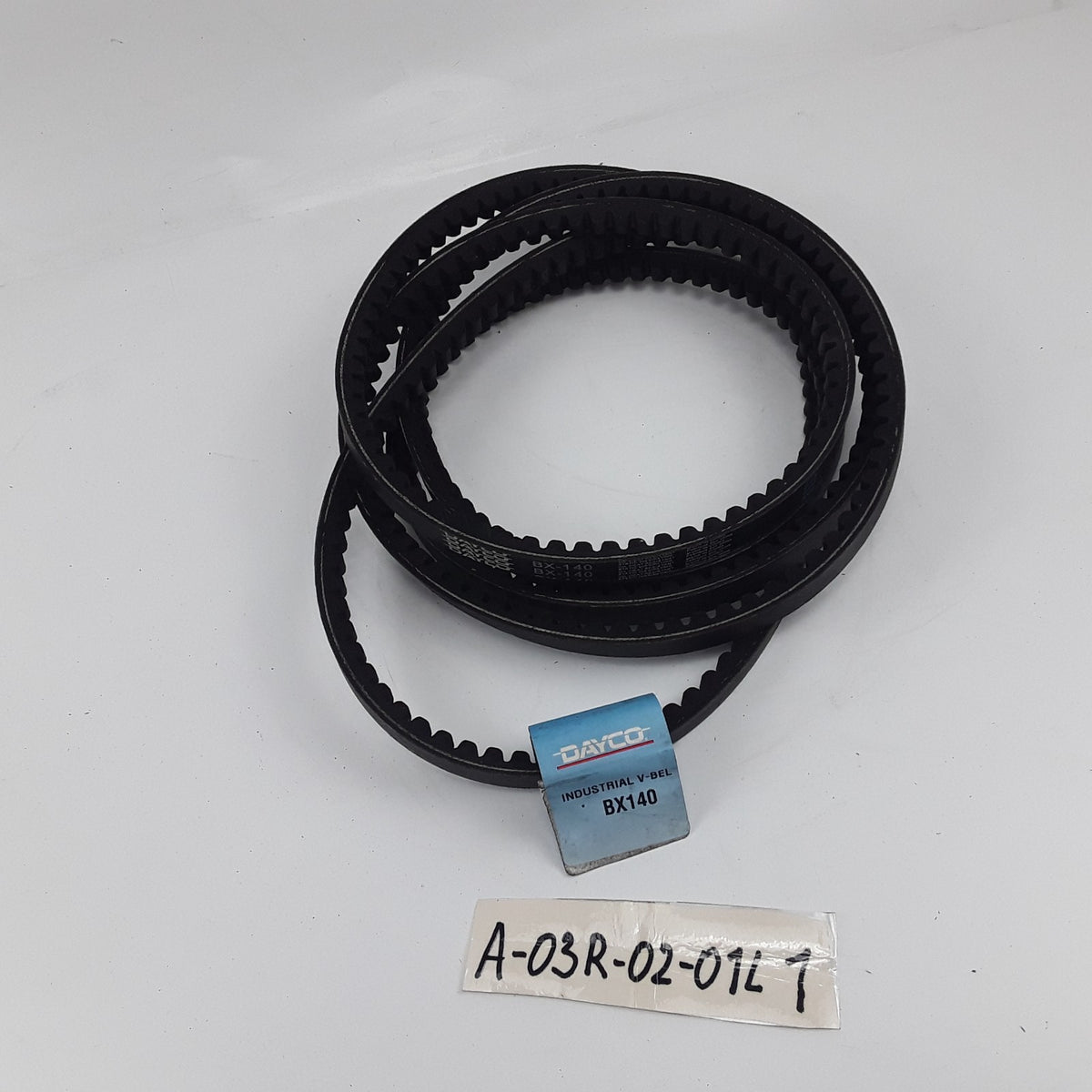 Dayco BX140 Tri-Power Classical Section Molded Notch V-Belt Heat Resistant