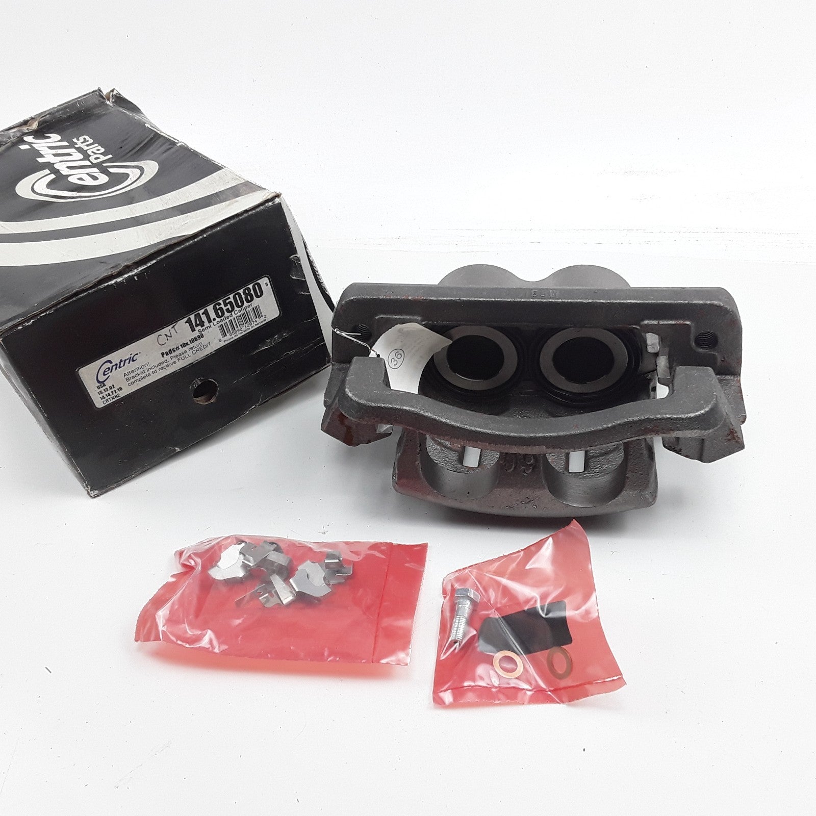 Front Left Disc Brake Caliper Fits Ford F-350 F-450 Super Duty (2005 2006-2012)