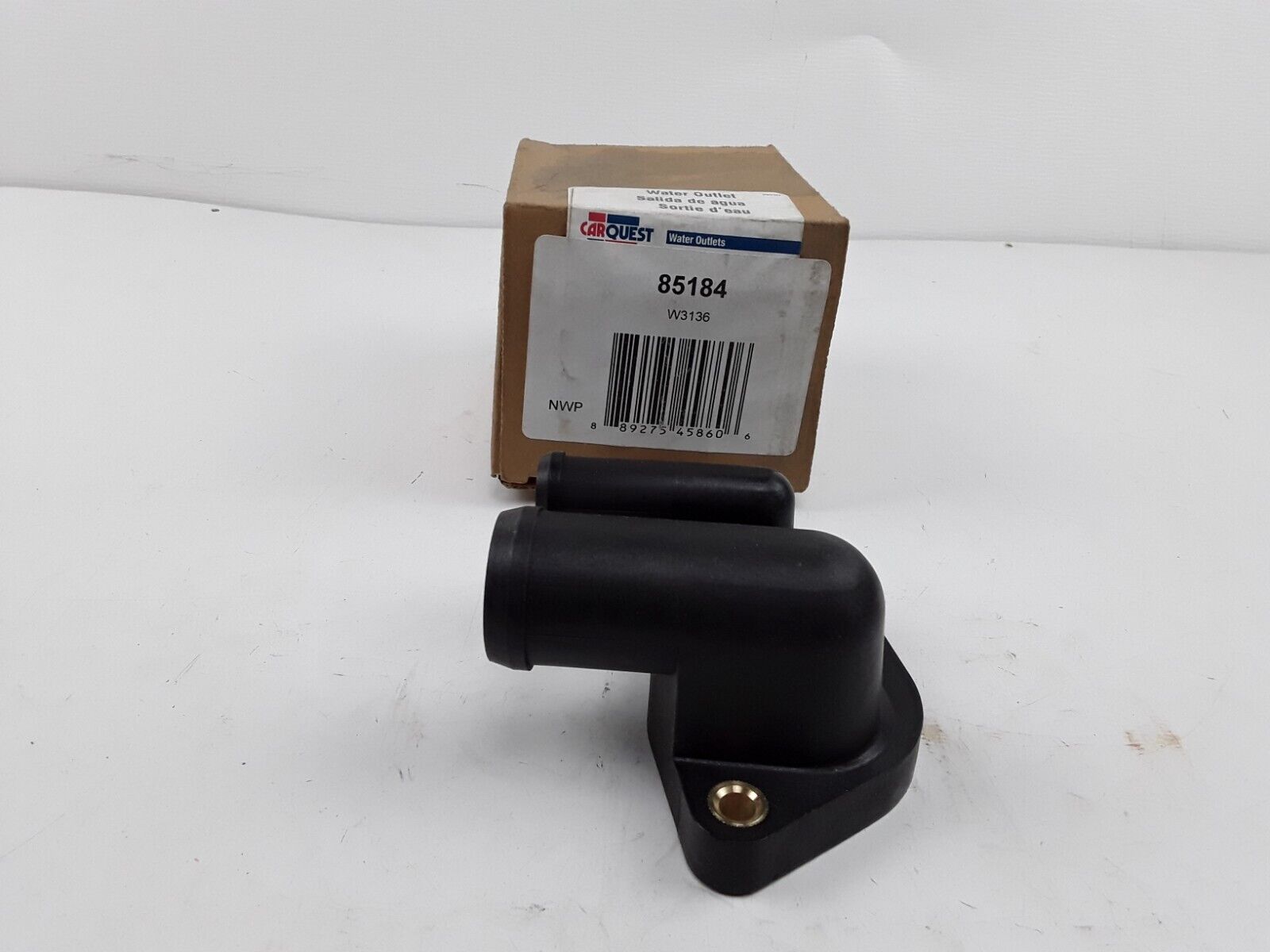 Engine Coolant Water Outlet for Dodge Stratus,Chrysler Sebring 2001-2005 2006 - HotCarParts
