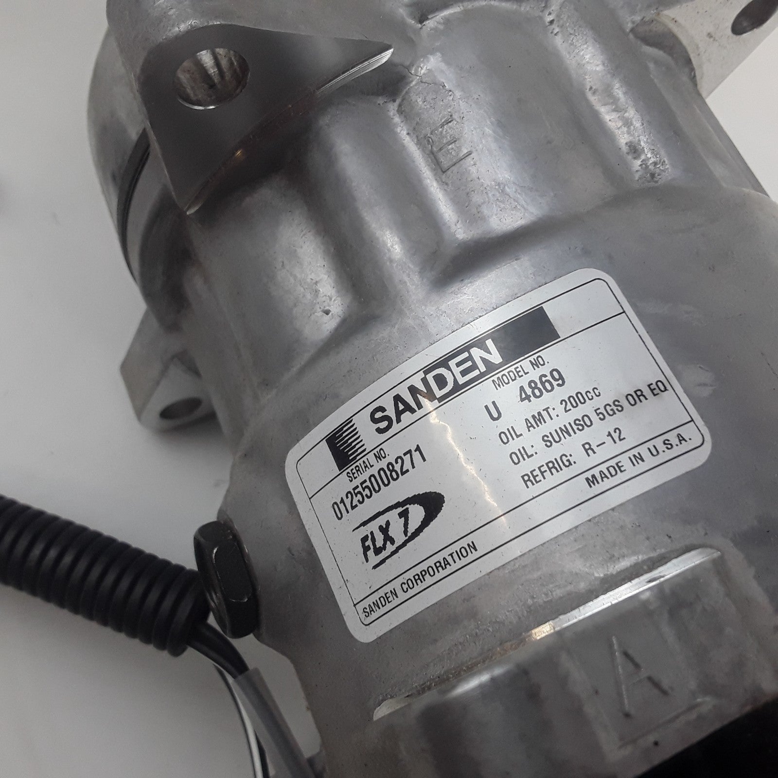 Red Dot 75R89382 A/C Compressor FLX7 Assembly Heavy Duty High Performance