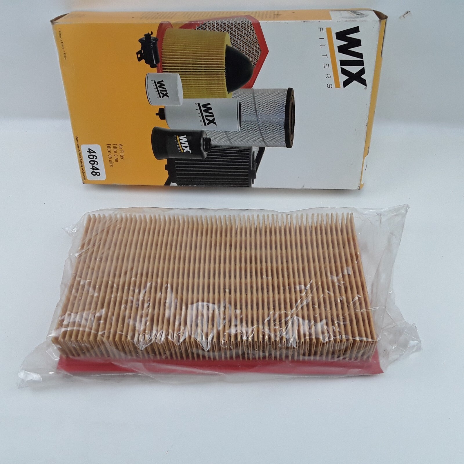 WIX 46648 HD Air Filter Kit Fits Ford Excursion F-250 F-35 Super Duty 1999-2001
