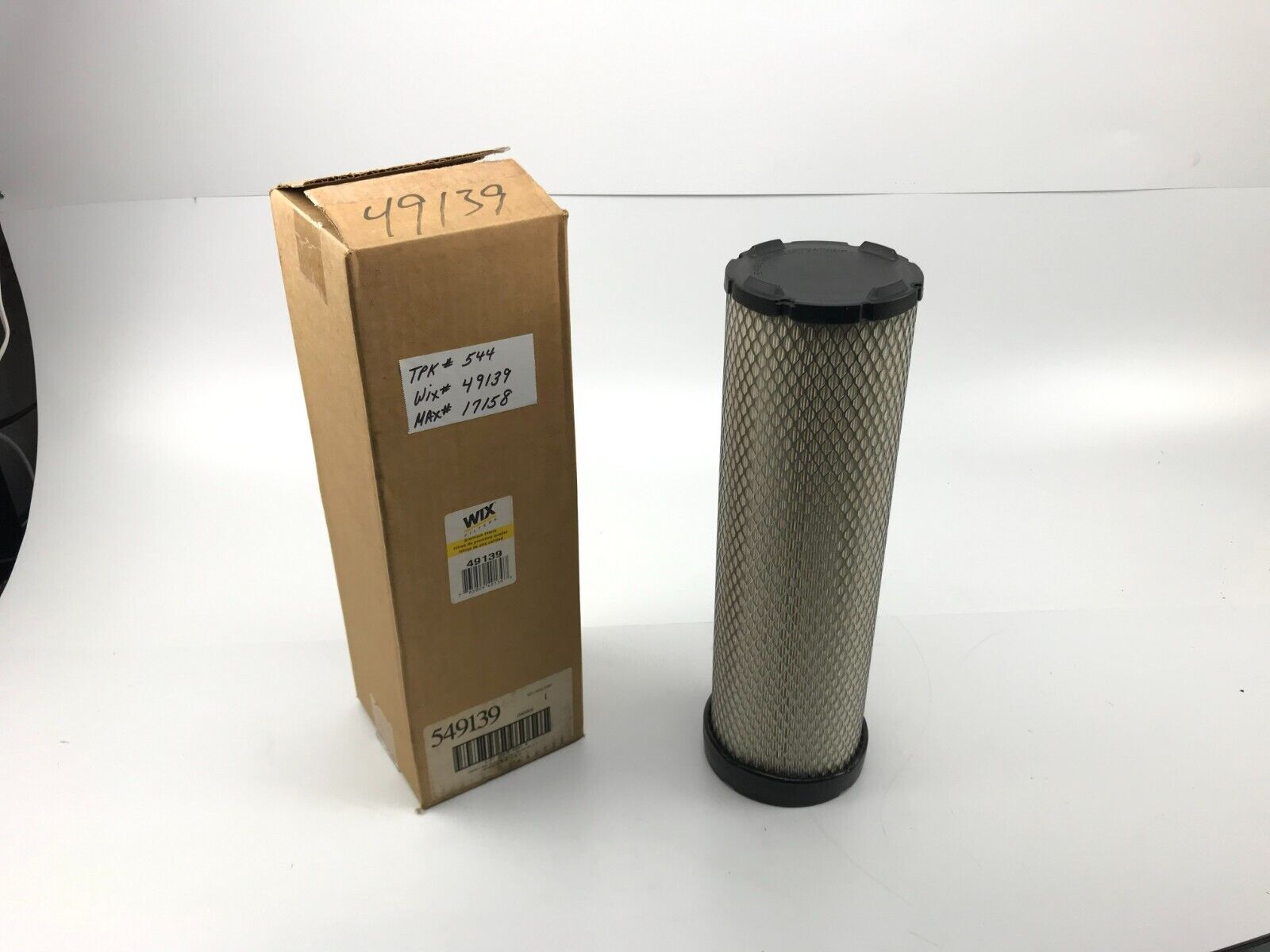 Air Filter GENUINE OEM Wix 49139 FAST SHIPPING - HotCarParts