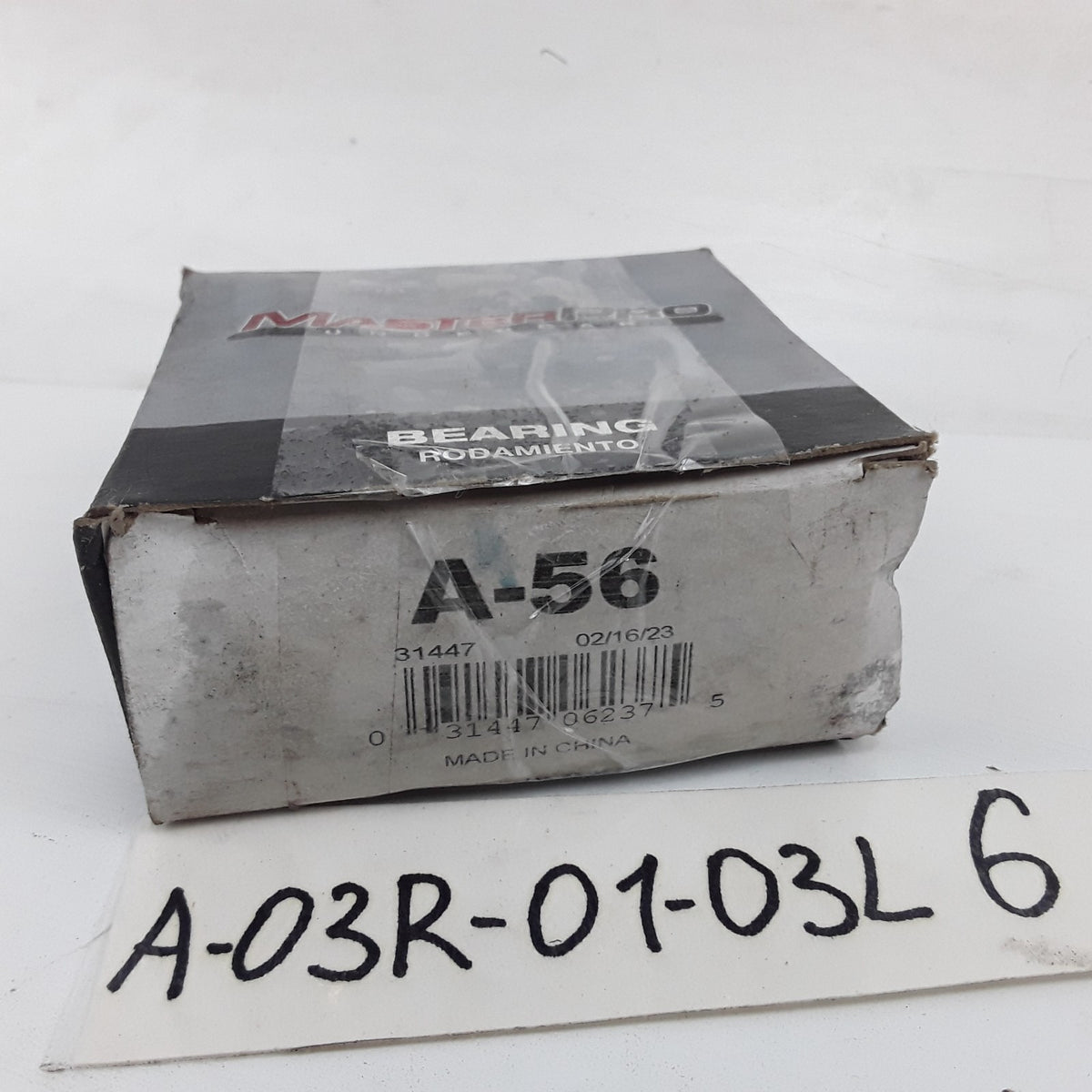 Front Outer Roller Bearing Fits Ford F-250 F-350 Super Duty F-250 2008-2018