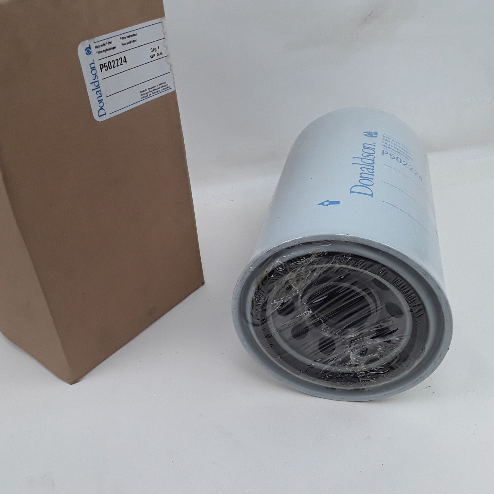 Donaldson P502224 Heavy Duty High Performance Spin-On Hydraulic Filter