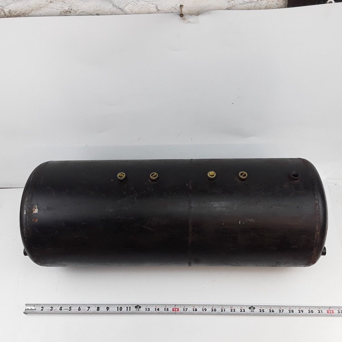 Steel Air Brake Reservoir For Freightliner International Volvo Kenworth Trailer