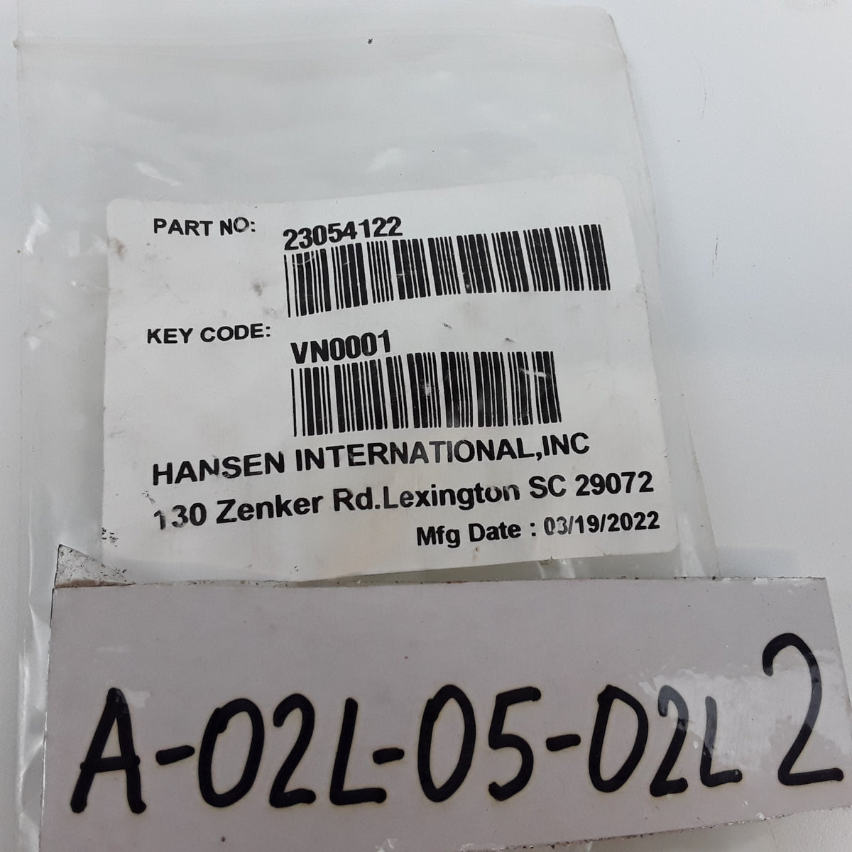 Door Lock Kit Fits Volvo VNL (2004 2005 2006 2007 2008 2009 2010 2011 2012-2017)