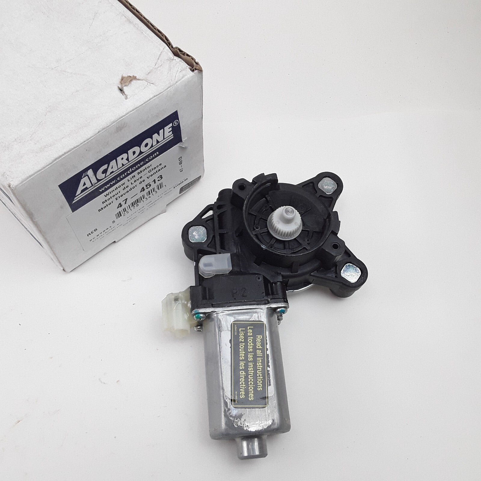 Power Window Motor Front Left Fits Hyundai Tiburon 2003 2004 2005 2006 2007 2008