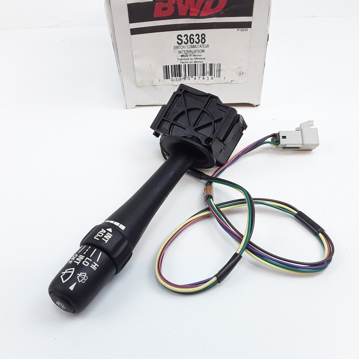 BWD S3638 Windshield Wiper Switch Fits Cadillac Seville 2000 2001 2002 2003 2004